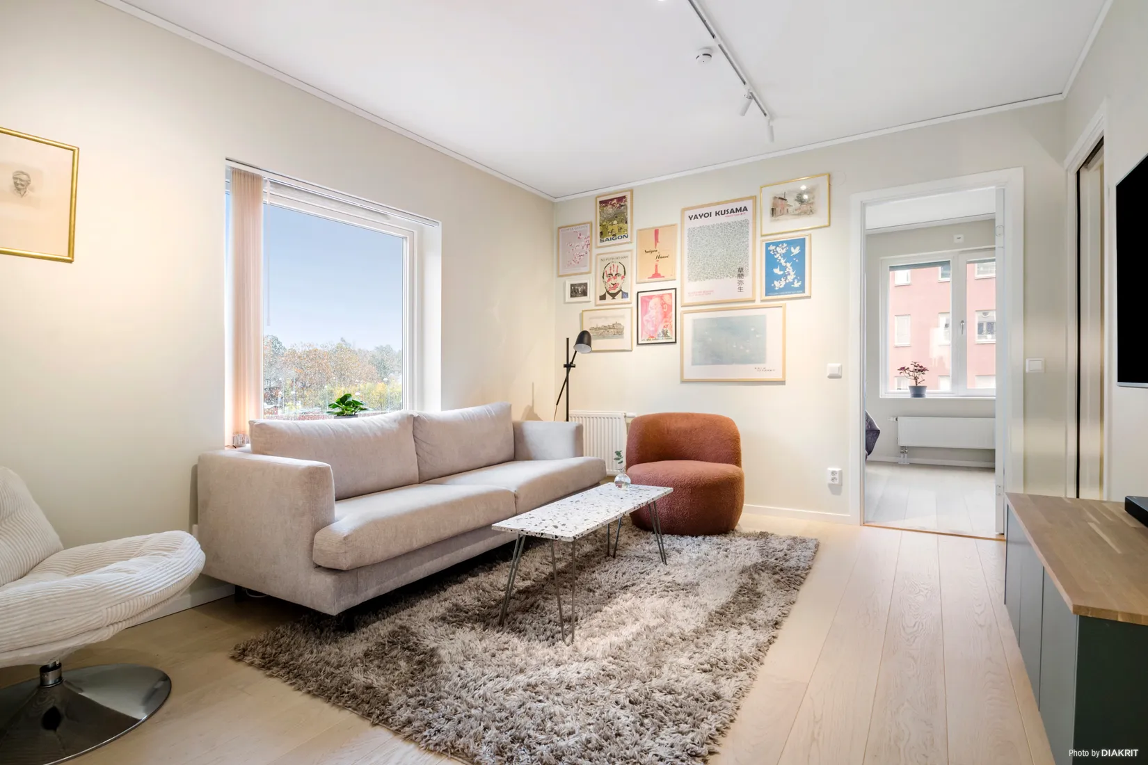 Bostadsrätt, Radhus, Wilhelm Kåges gata 30B, Porslinskvarteret, Värmdö