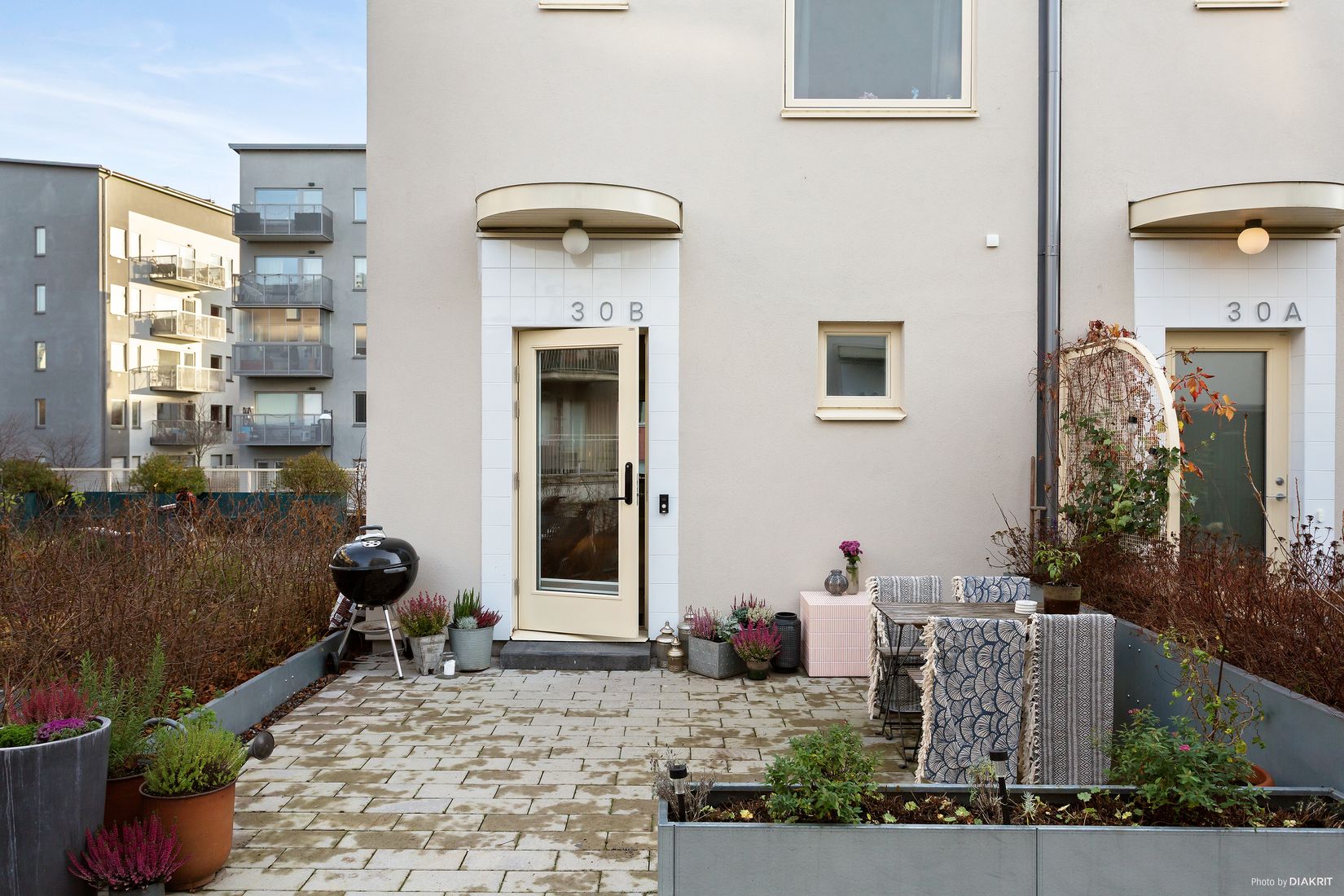 Bostadsrätt, Radhus, Wilhelm Kåges gata 30B, Porslinskvarteret, Värmdö