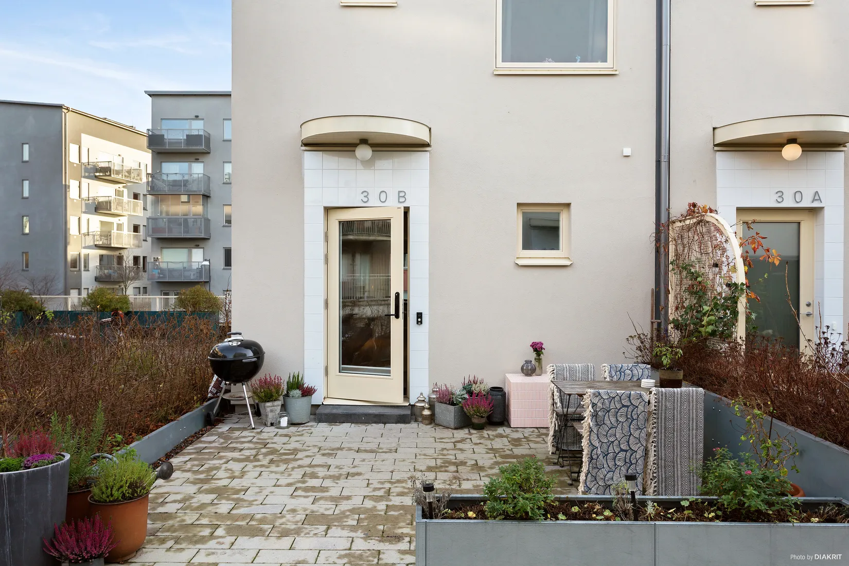 Bostadsrätt, Radhus, Wilhelm Kåges gata 30B, Porslinskvarteret, Värmdö