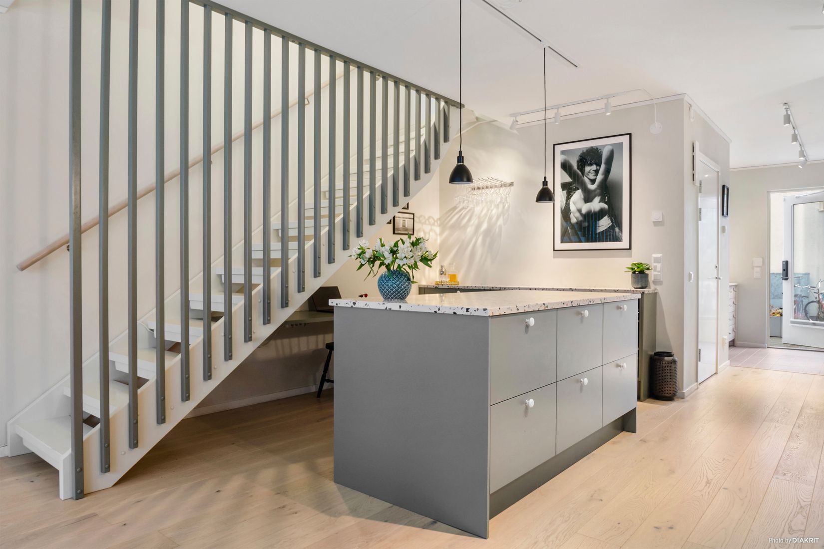 Bostadsrätt, Radhus, Wilhelm Kåges gata 30B, Porslinskvarteret, Värmdö