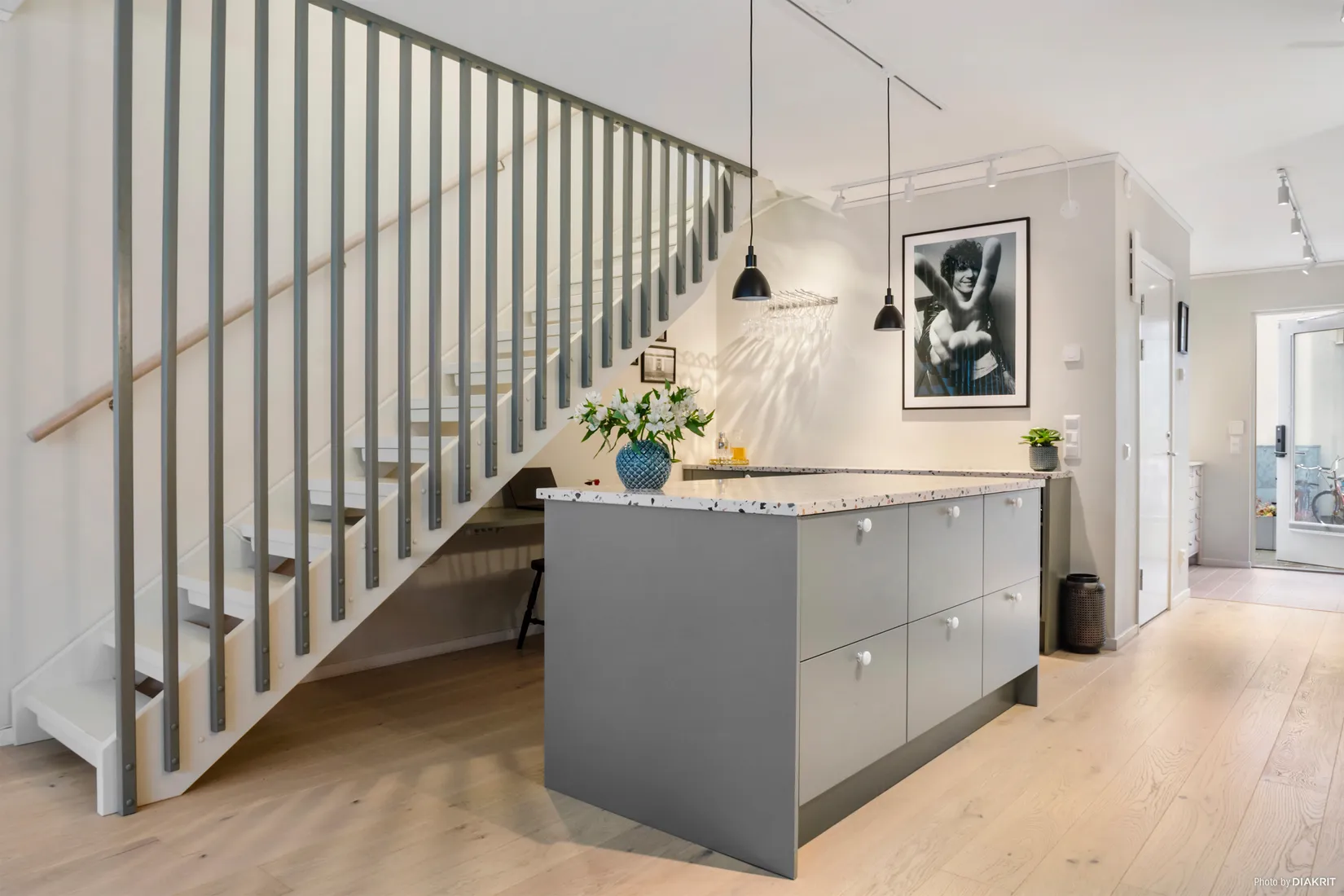 Bostadsrätt, Radhus, Wilhelm Kåges gata 30B, Porslinskvarteret, Värmdö