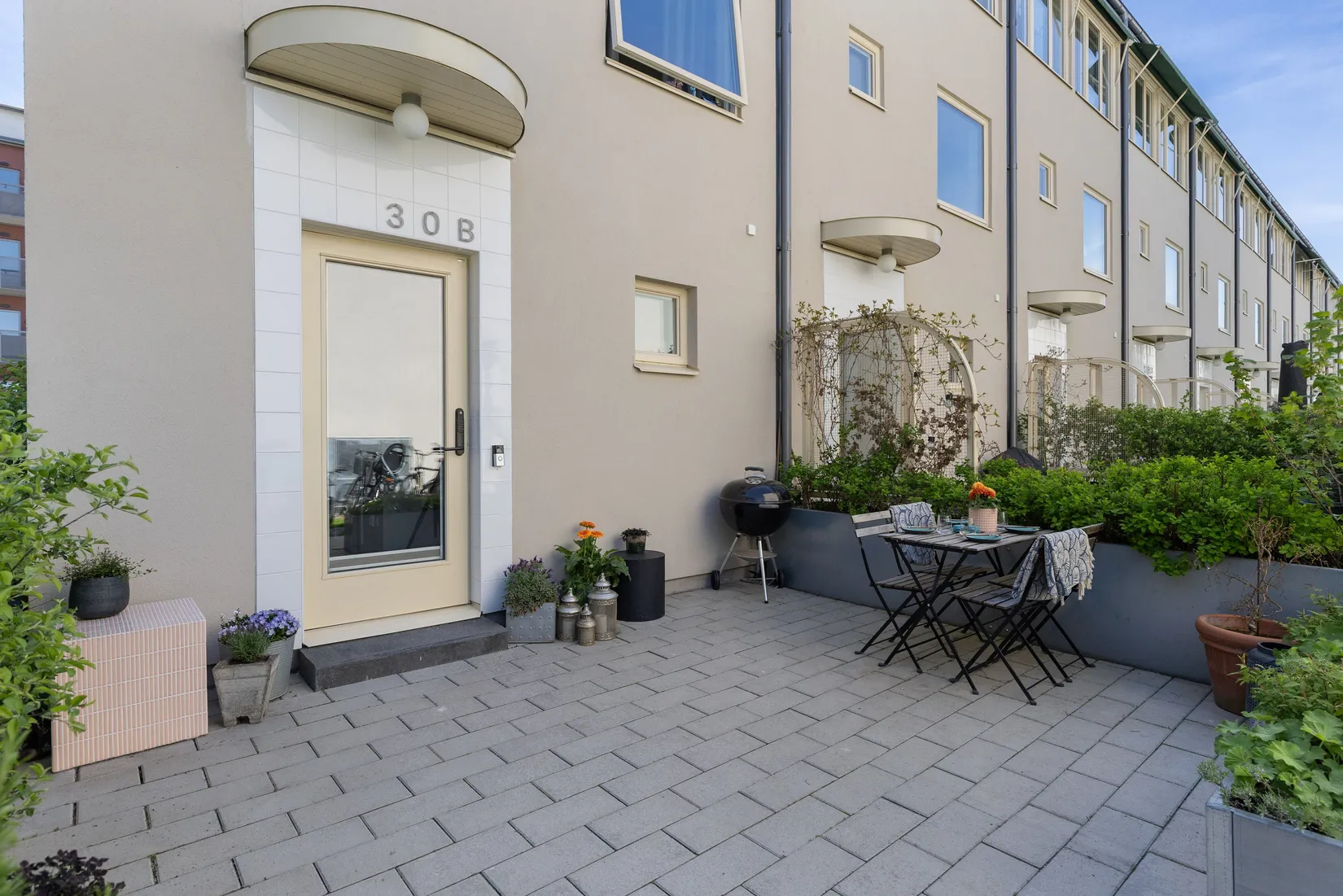 Bostadsrätt, Radhus, Wilhelm Kåges gata 30B, Porslinskvarteret, Värmdö