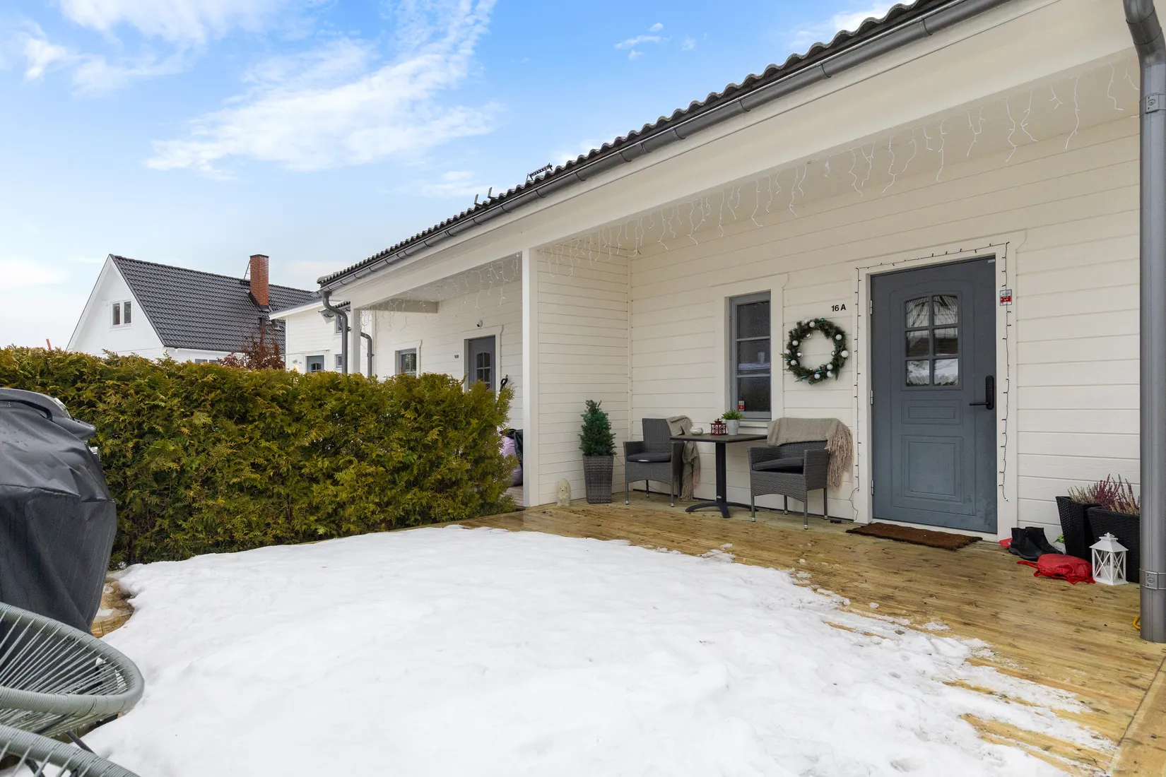 Bostadsrätt, Radhus, Örnklovägen 16A, Kolvik, Värmdö