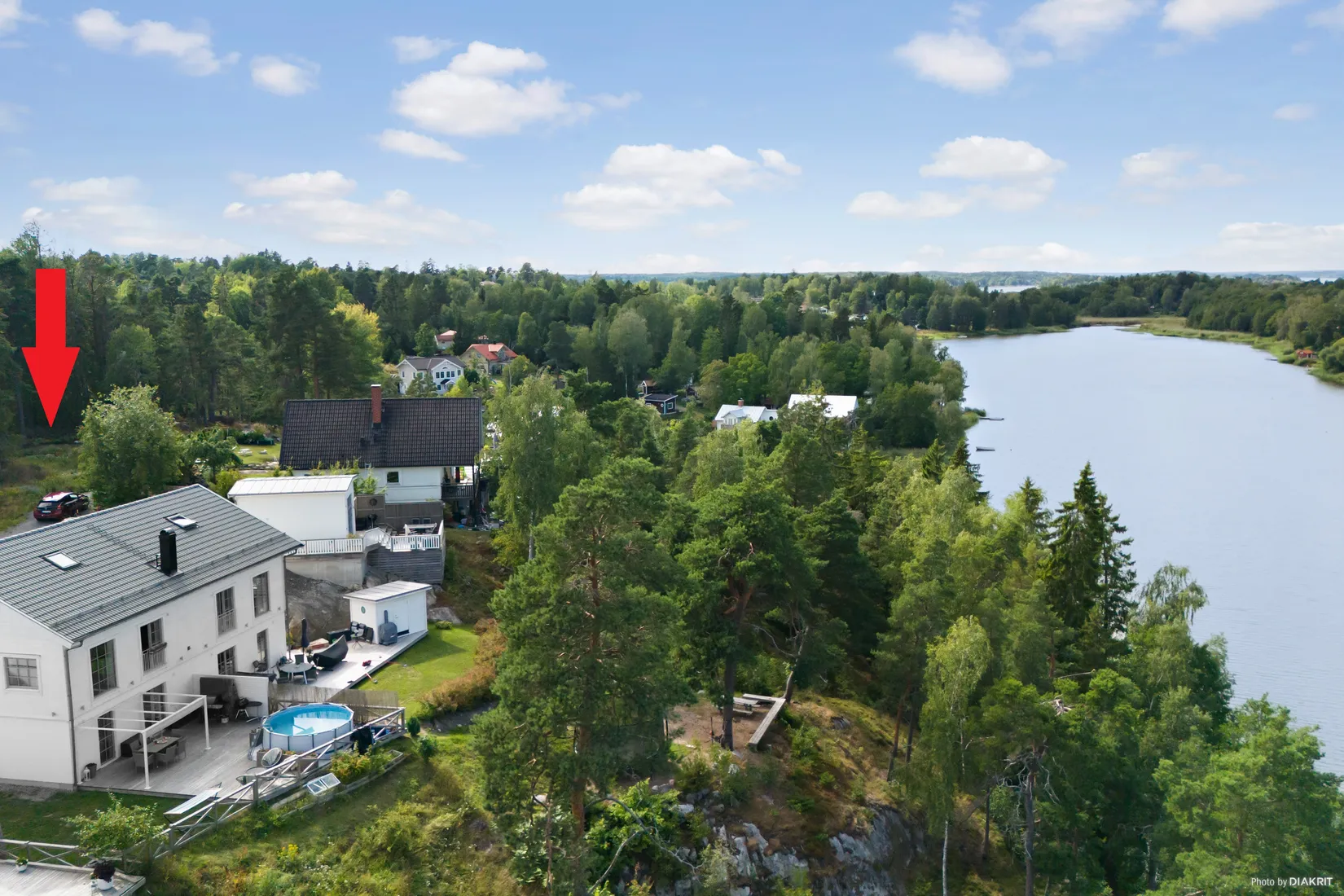 Bostadsrätt, Radhus, Örnklovägen 16A, Kolvik, Värmdö