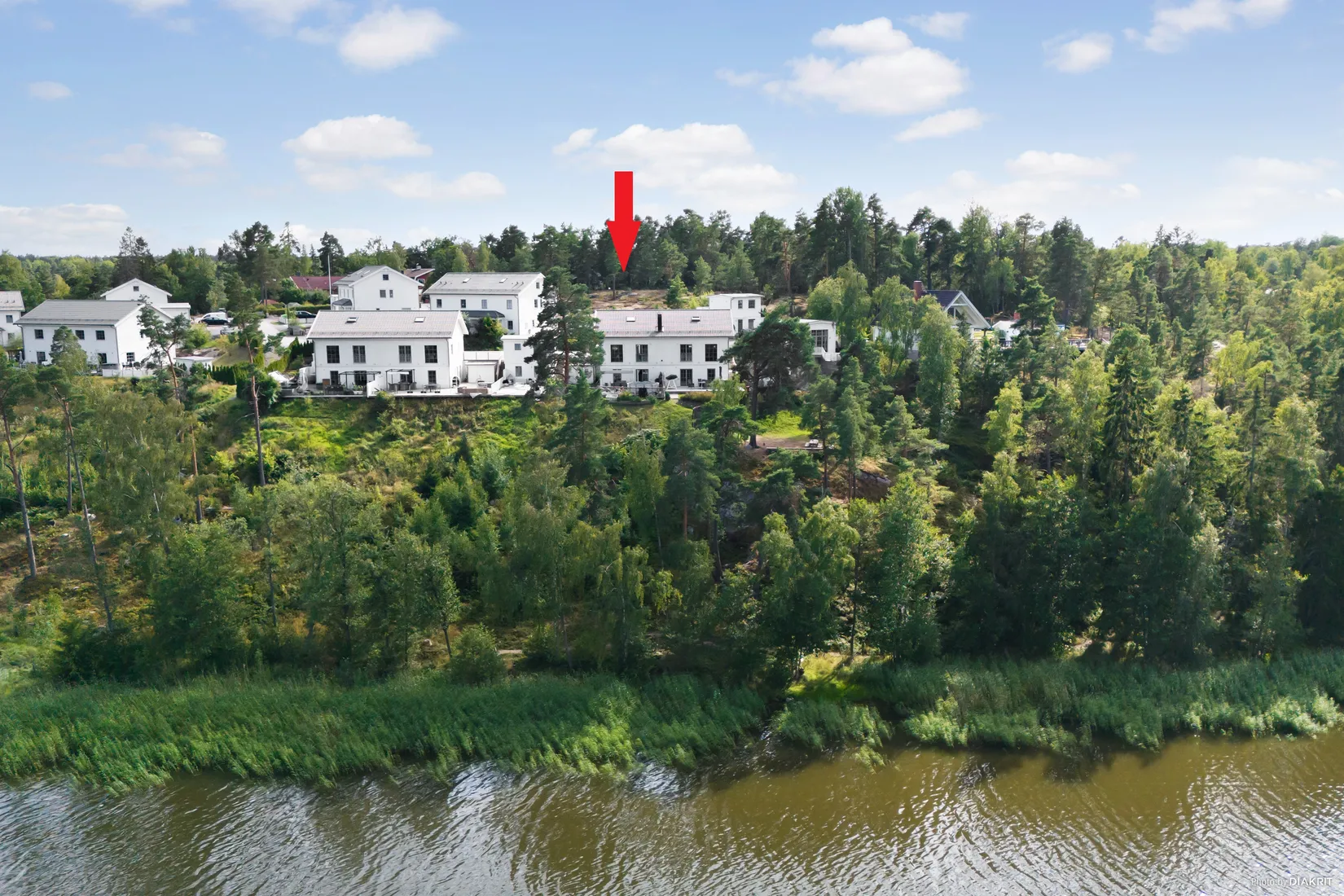 Bostadsrätt, Radhus, Örnklovägen 16A, Kolvik, Värmdö