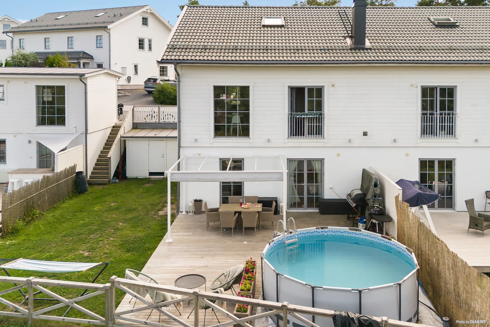 Bostadsrätt, Radhus, Örnklovägen 16A, Kolvik, Värmdö