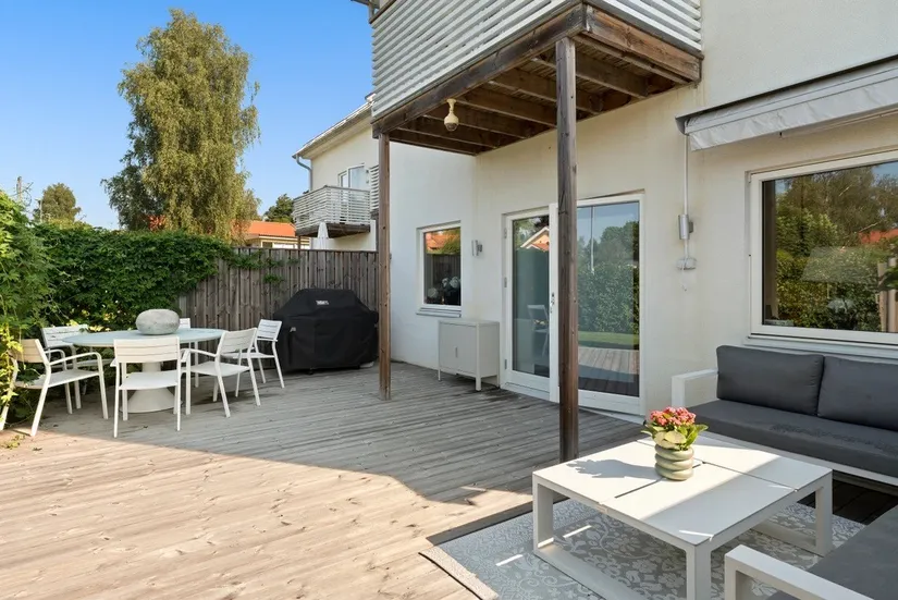 Bostadsrätt, Radhus, Tunavägen 25A, Österskär, Österåker