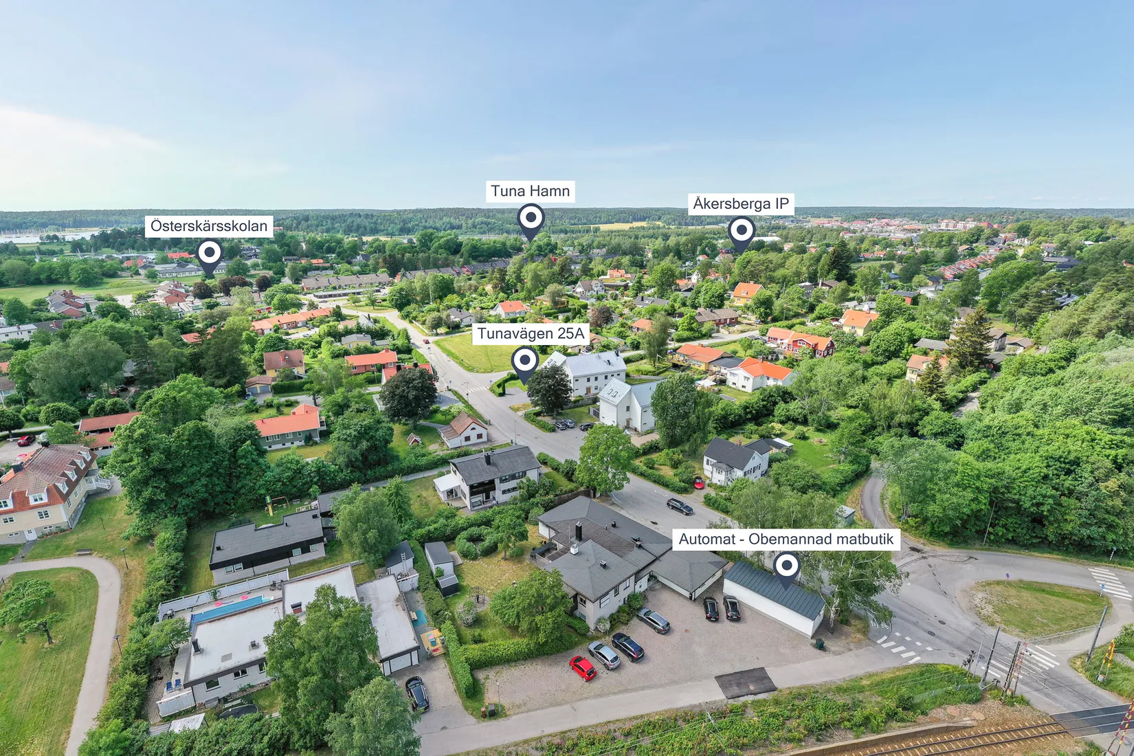 Bostadsrätt, Radhus, Tunavägen 25A, Österskär, Österåker