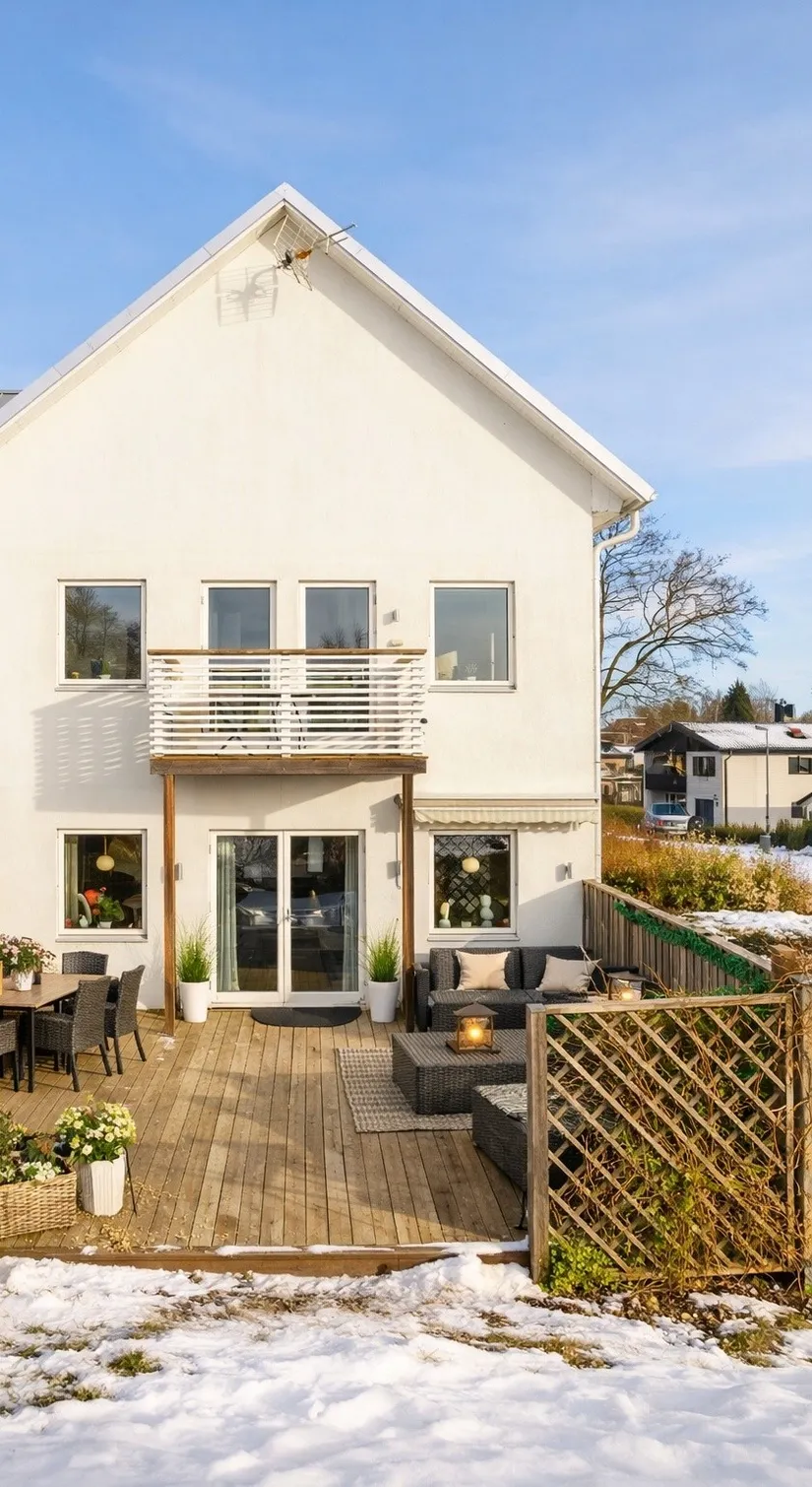 Bostadsrätt, Radhus, Tunavägen 25A, Österskär, Österåker