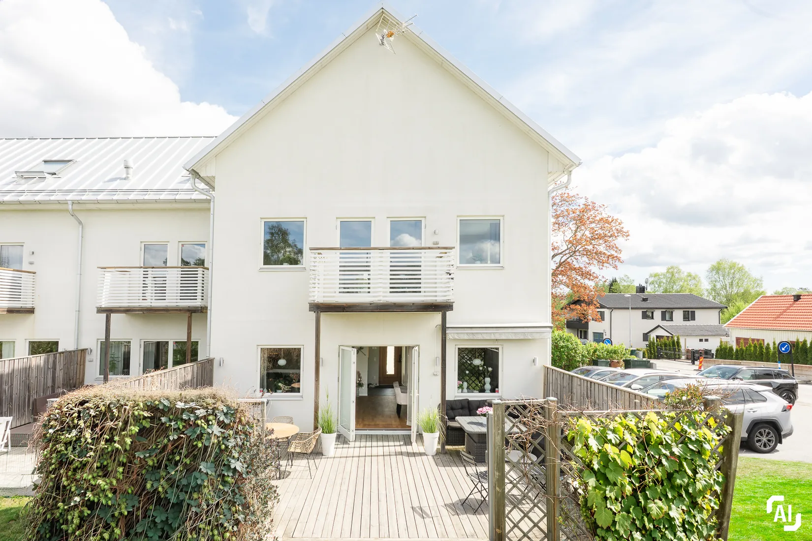 Bostadsrätt, Radhus, Tunavägen 25A, Österskär, Österåker