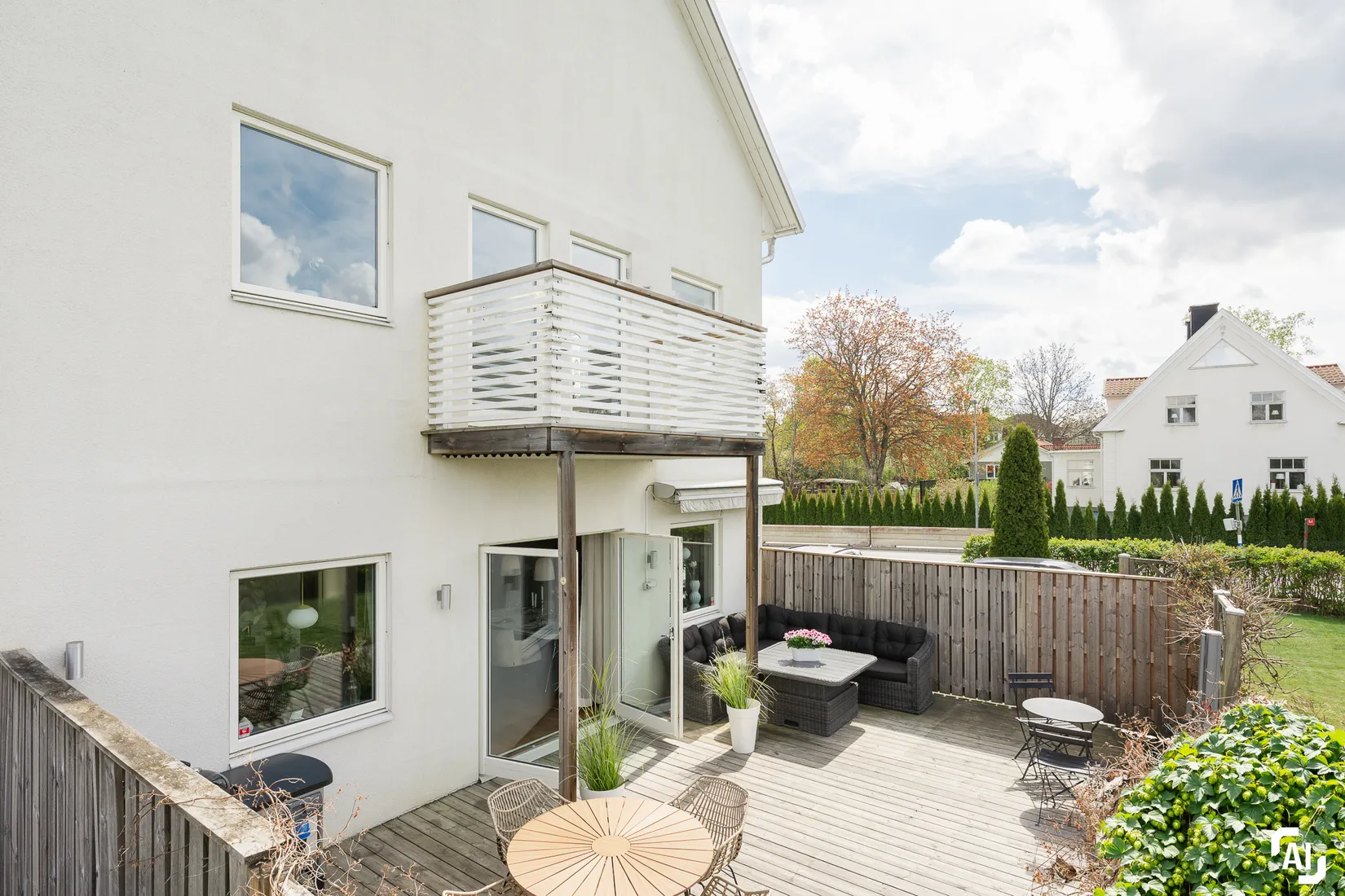 Bostadsrätt, Radhus, Tunavägen 25A, Österskär, Österåker