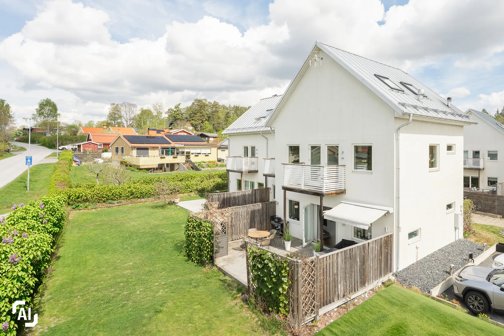 Bostadsrätt, Radhus, Tunavägen 25A, Österskär, Österåker