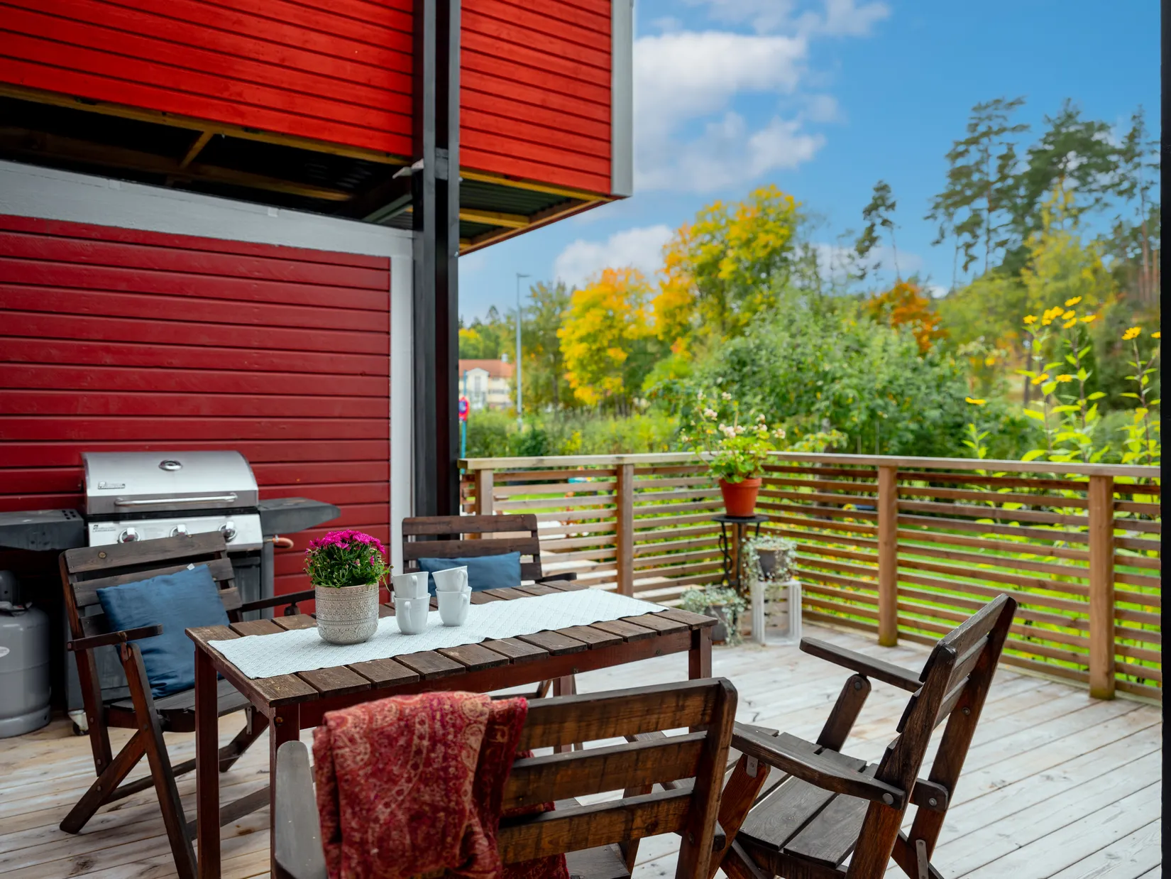 Villa, Radhus, Sundsborgsvägen 39, Odenslunda, Upplands Väsby