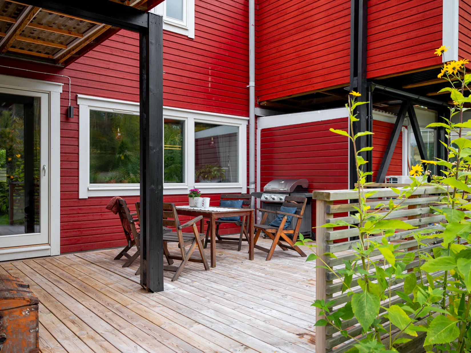 Villa, Radhus, Sundsborgsvägen 39, Odenslunda, Upplands Väsby