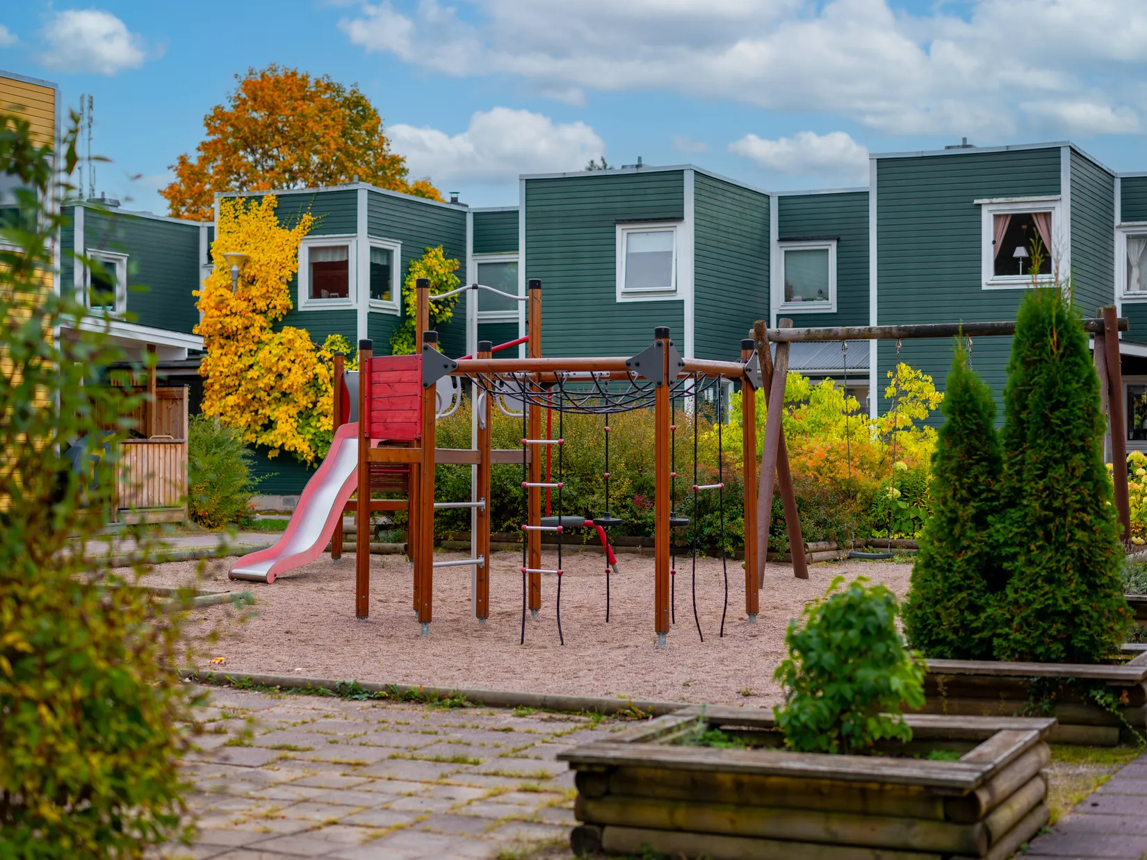 Villa, Radhus, Sundsborgsvägen 39, Odenslunda, Upplands Väsby