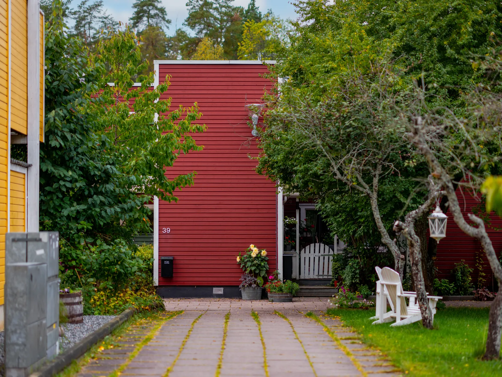 Villa, Radhus, Sundsborgsvägen 39, Odenslunda, Upplands Väsby