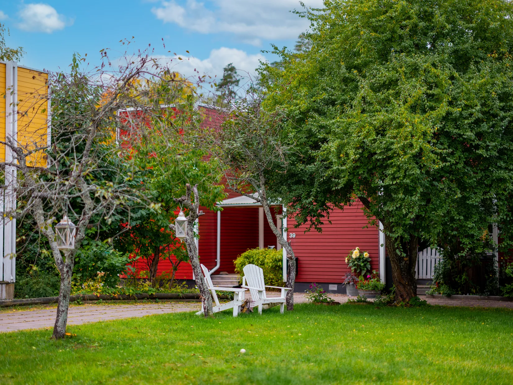 Villa, Radhus, Sundsborgsvägen 39, Odenslunda, Upplands Väsby