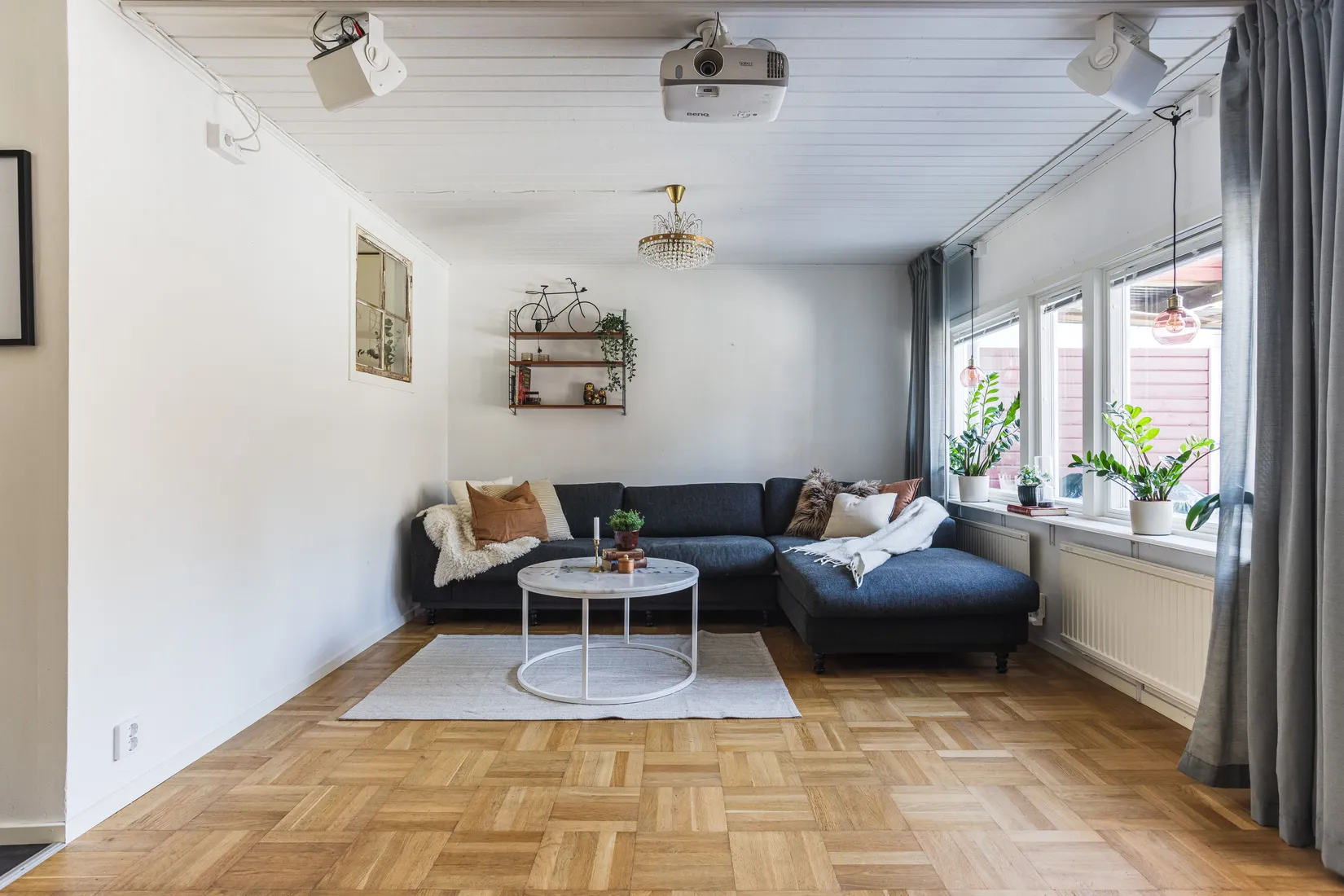 Villa, Radhus, Sundsborgsvägen 39, Odenslunda, Upplands Väsby