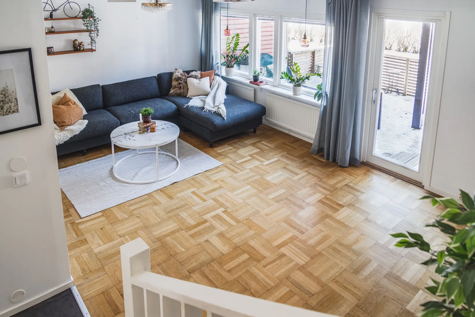 Villa, Radhus, Sundsborgsvägen 39, Odenslunda, Upplands Väsby