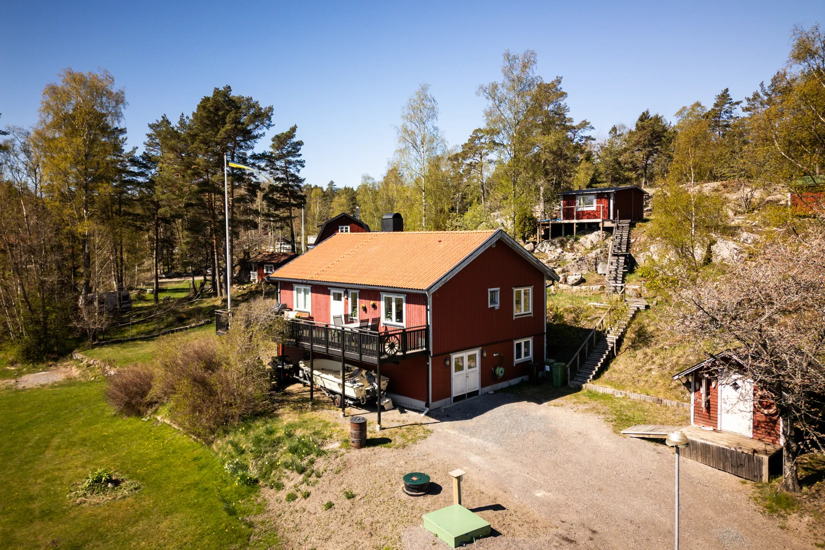 Villa, Vargvik 4, Haninge
