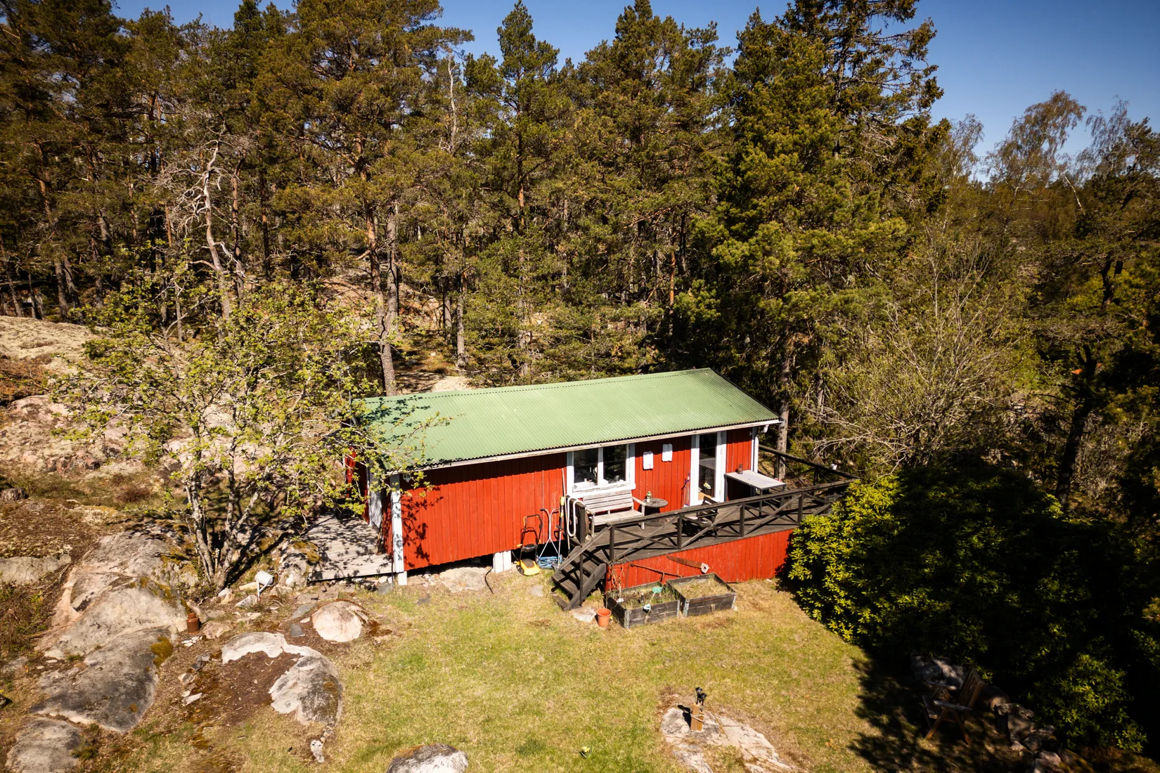 Villa, Vargvik 4, Haninge