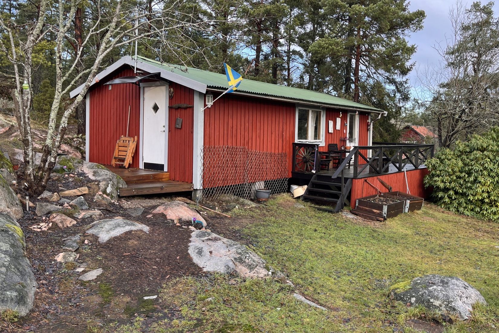 Villa, Vargvik 4, Haninge