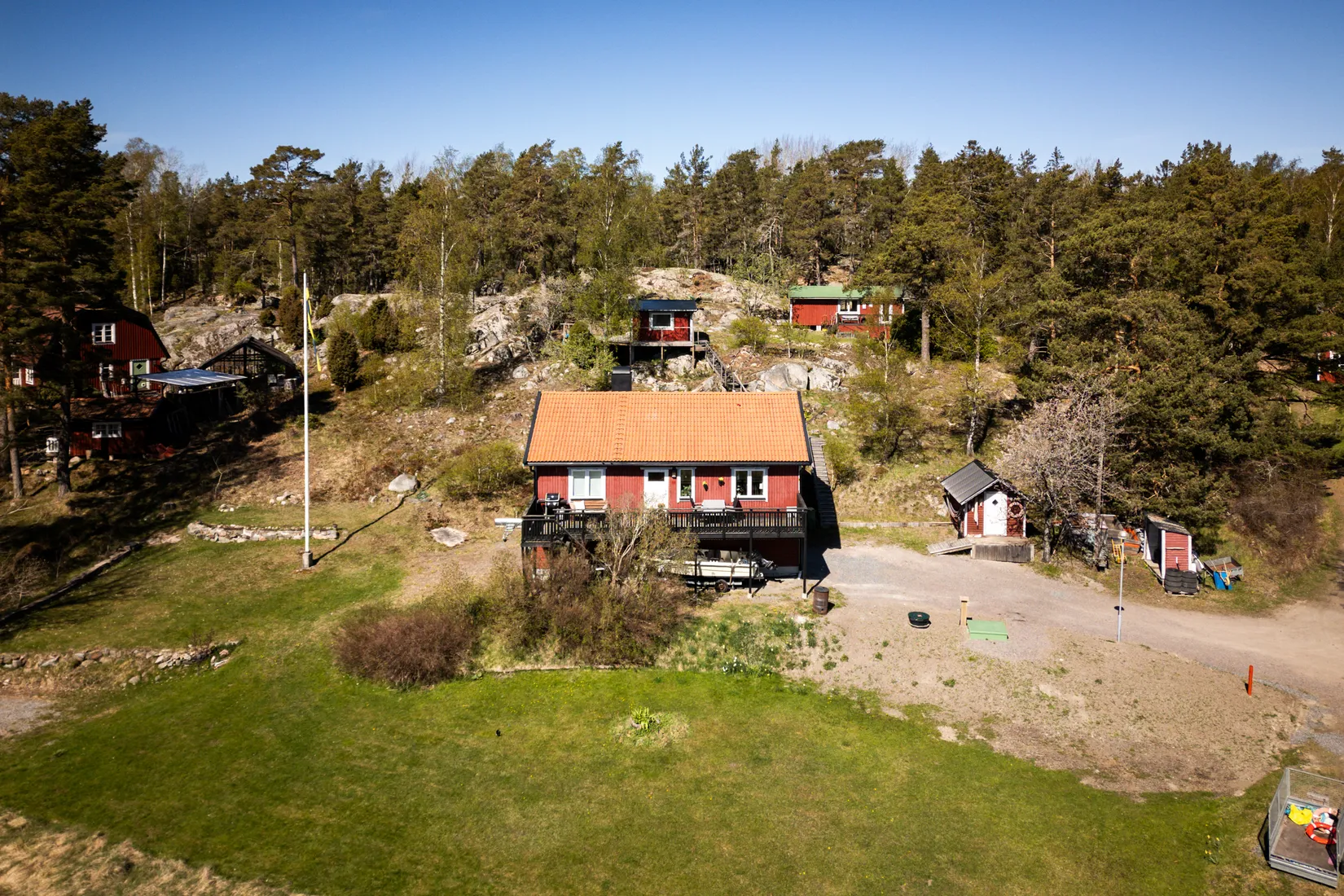 Villa, Vargvik 4, Haninge