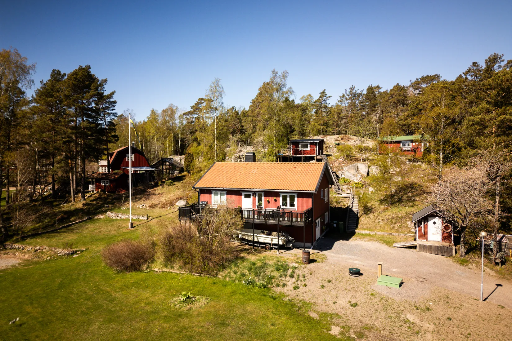 Villa, Vargvik 4, Haninge
