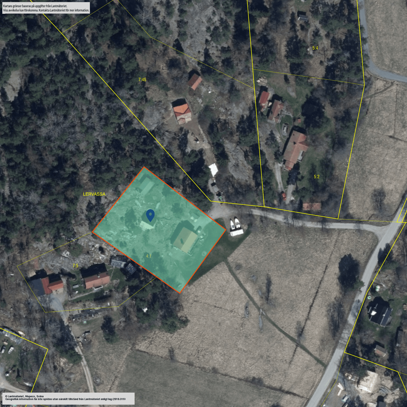 Villa, Vargvik 4, Haninge