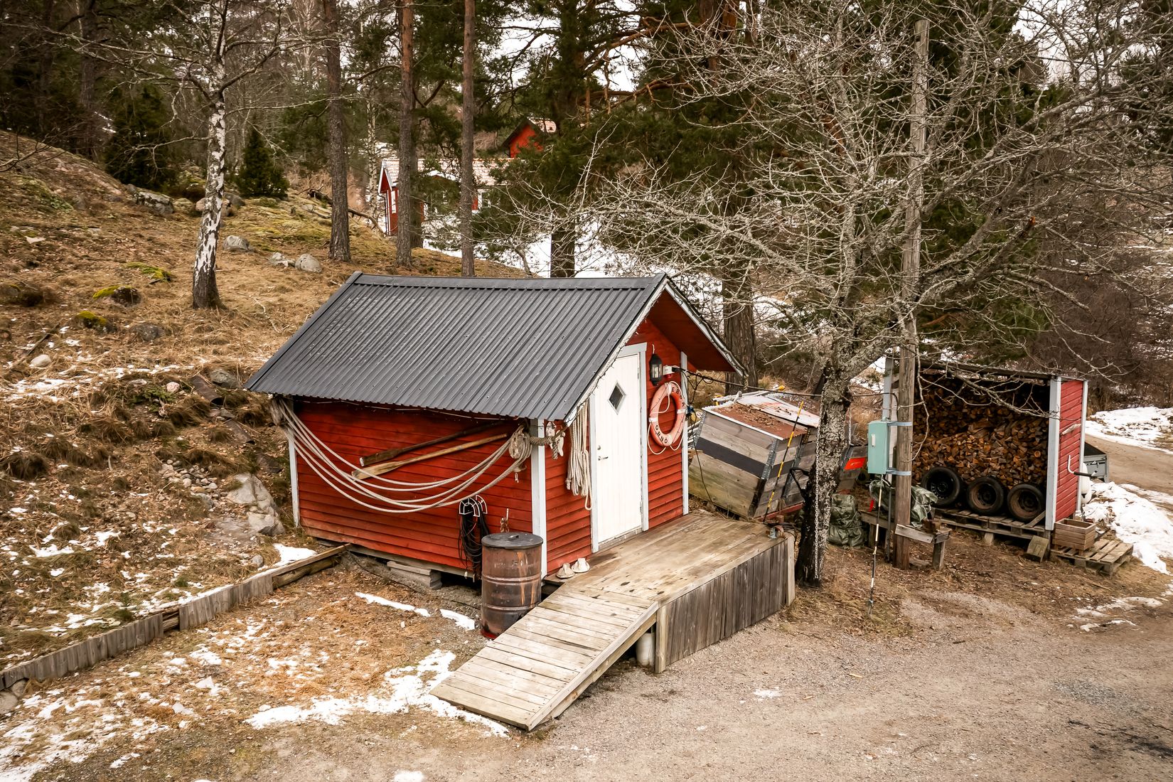 Villa, Vargvik 4, Haninge