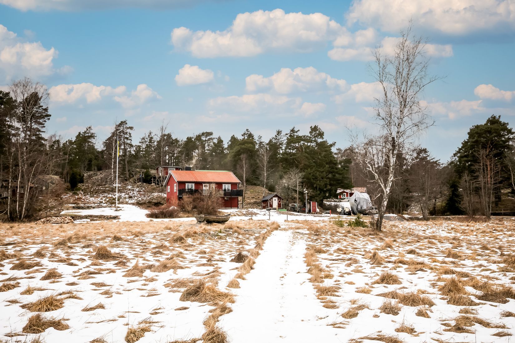 Villa, Vargvik 4, Haninge