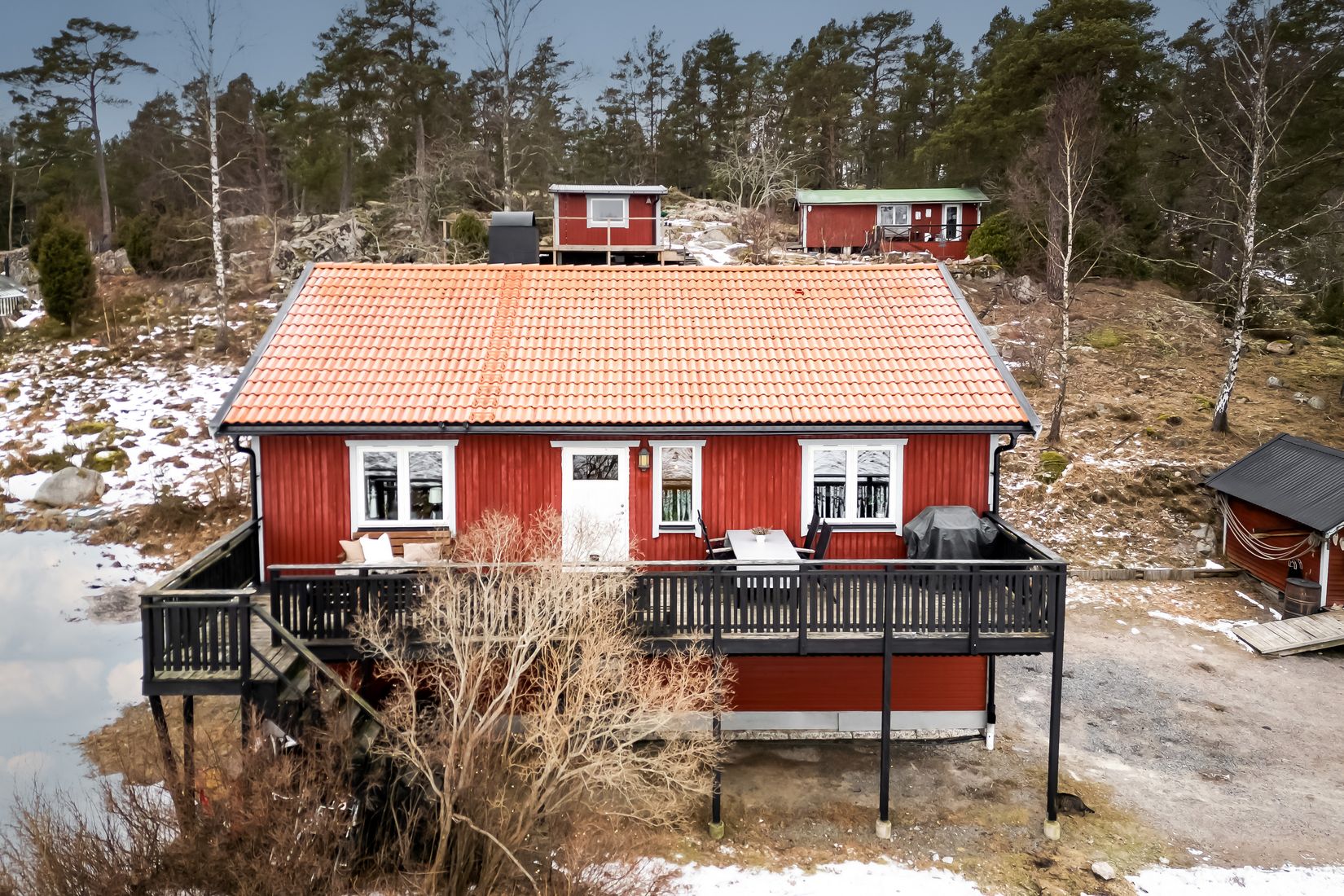 Villa, Vargvik 4, Haninge