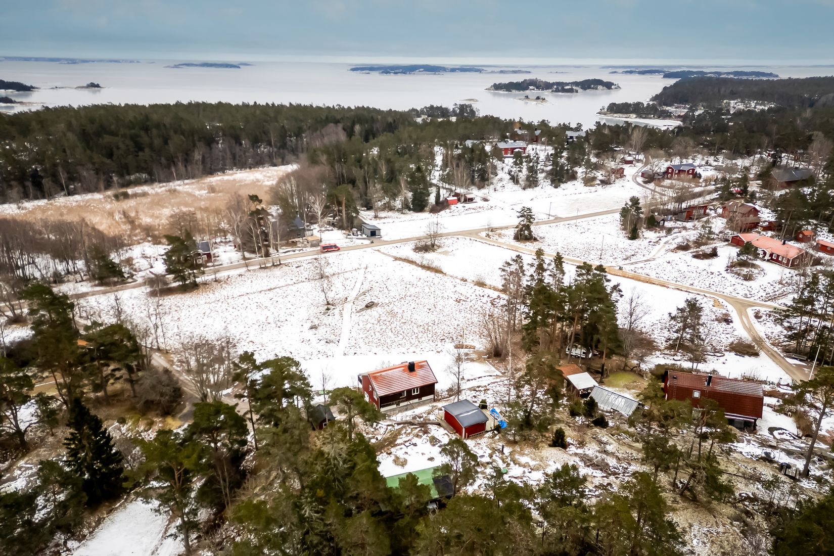 Villa, Vargvik 4, Haninge