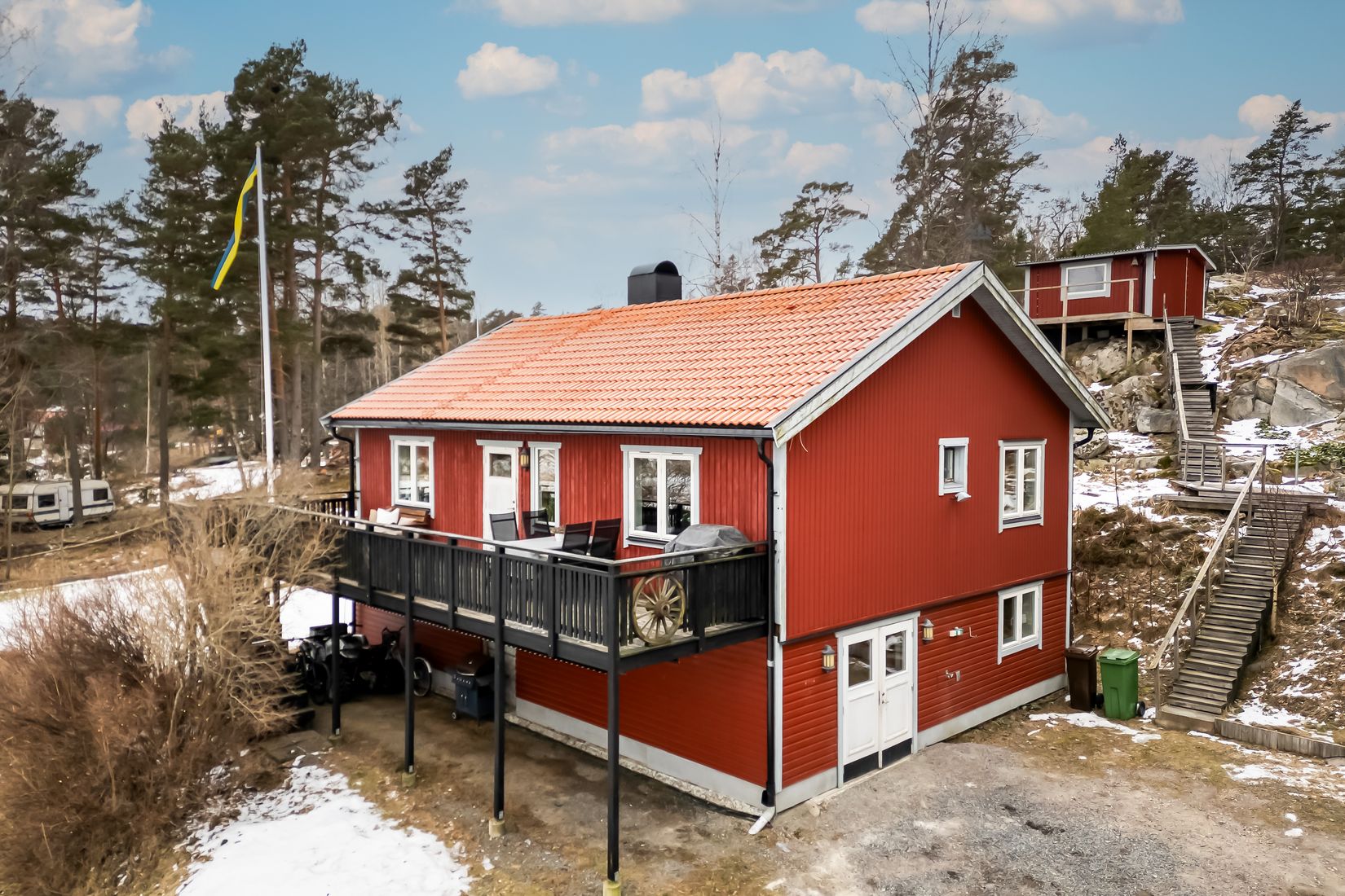 Villa, Vargvik 4, Haninge