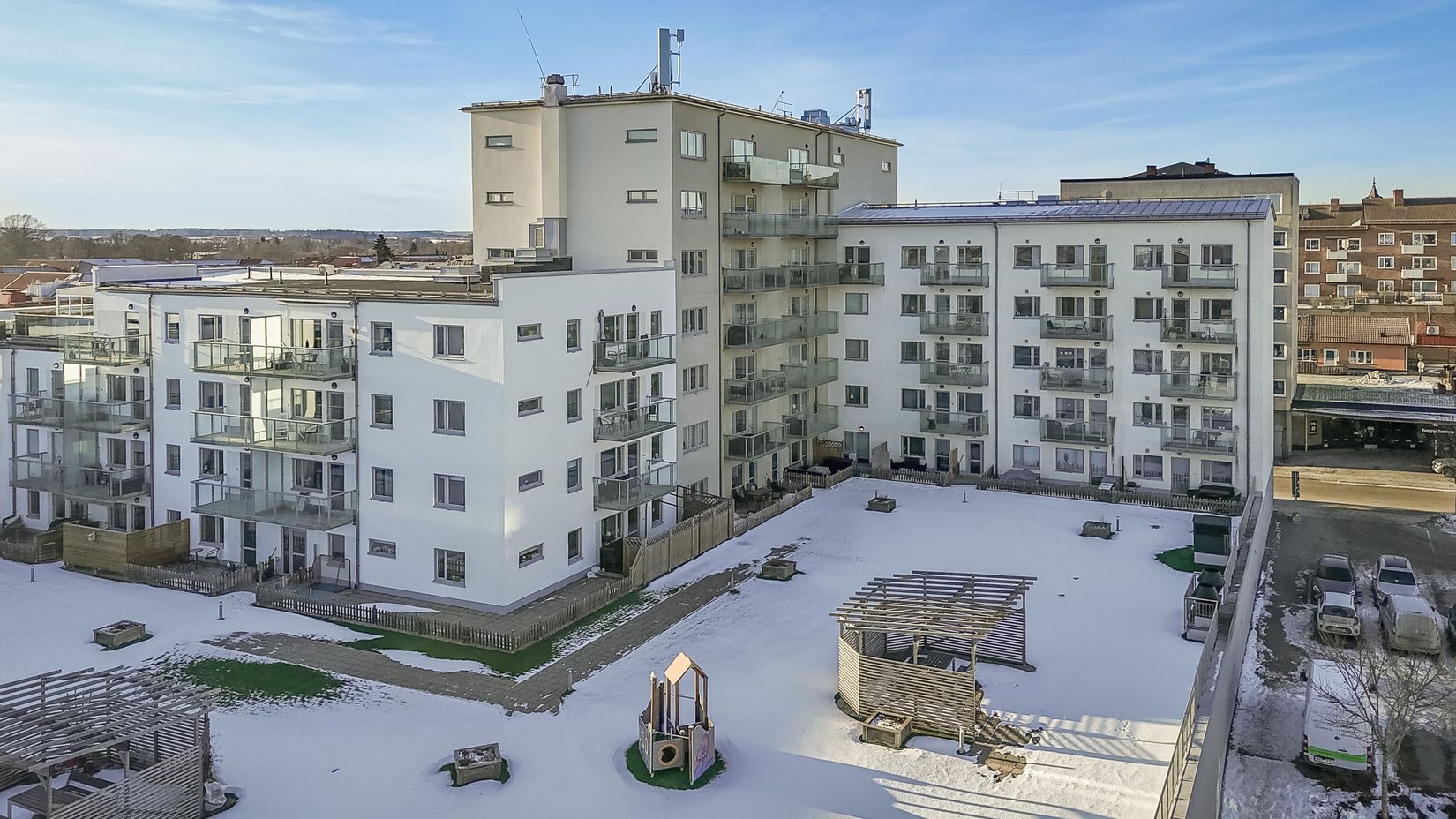 Bostadsrätt, Eriksgatan 19B, Centrum, Enköping