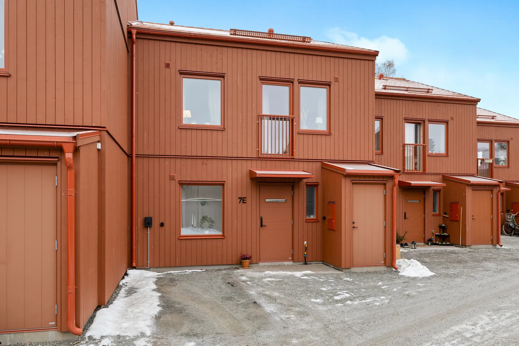 Bostadsrätt, Radhus, Friluftsvägen 7E, Gamla Nynäs, Enköping