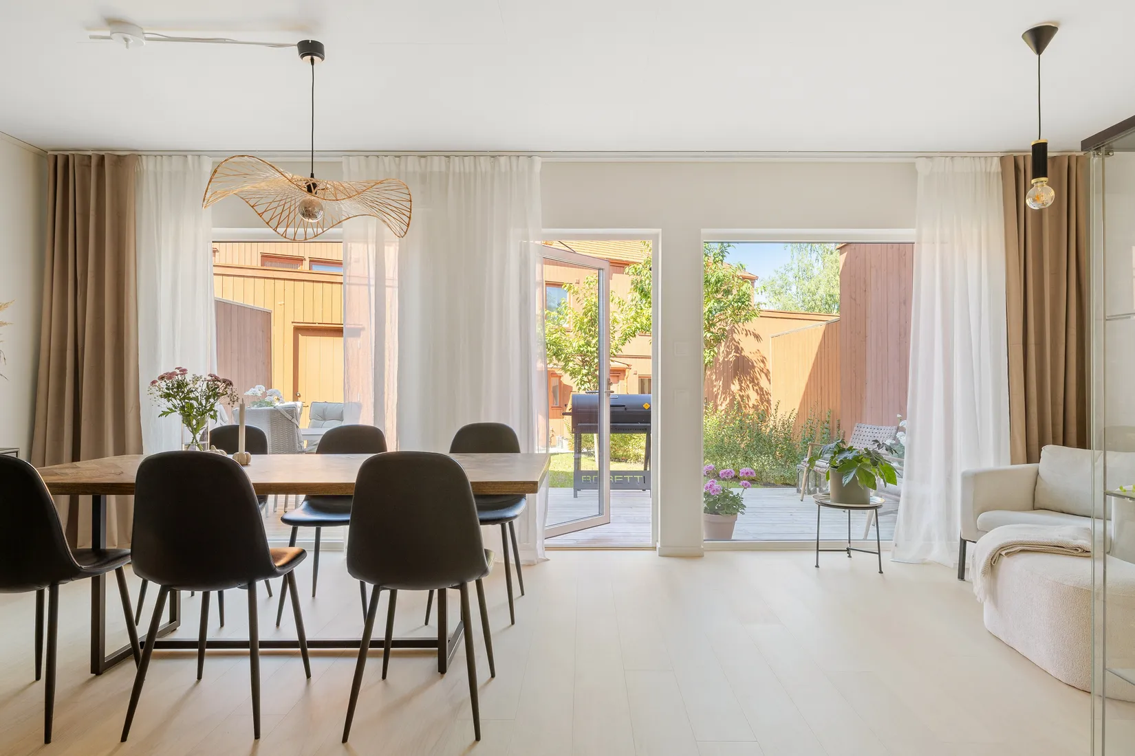 Radhus, Friluftsvägen 7E, Gamla Nynäs, Enköping