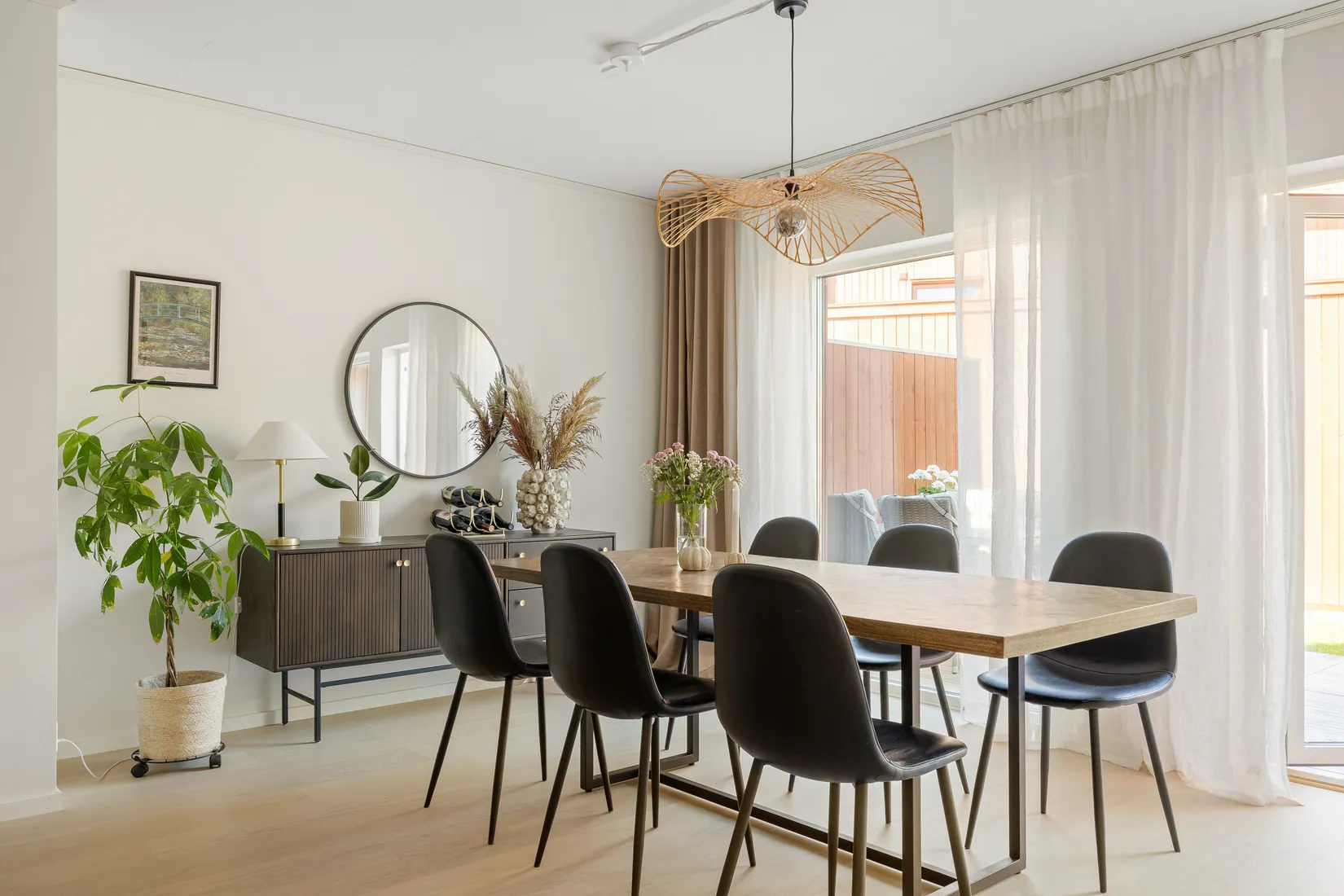 Radhus, Friluftsvägen 7E, Gamla Nynäs, Enköping