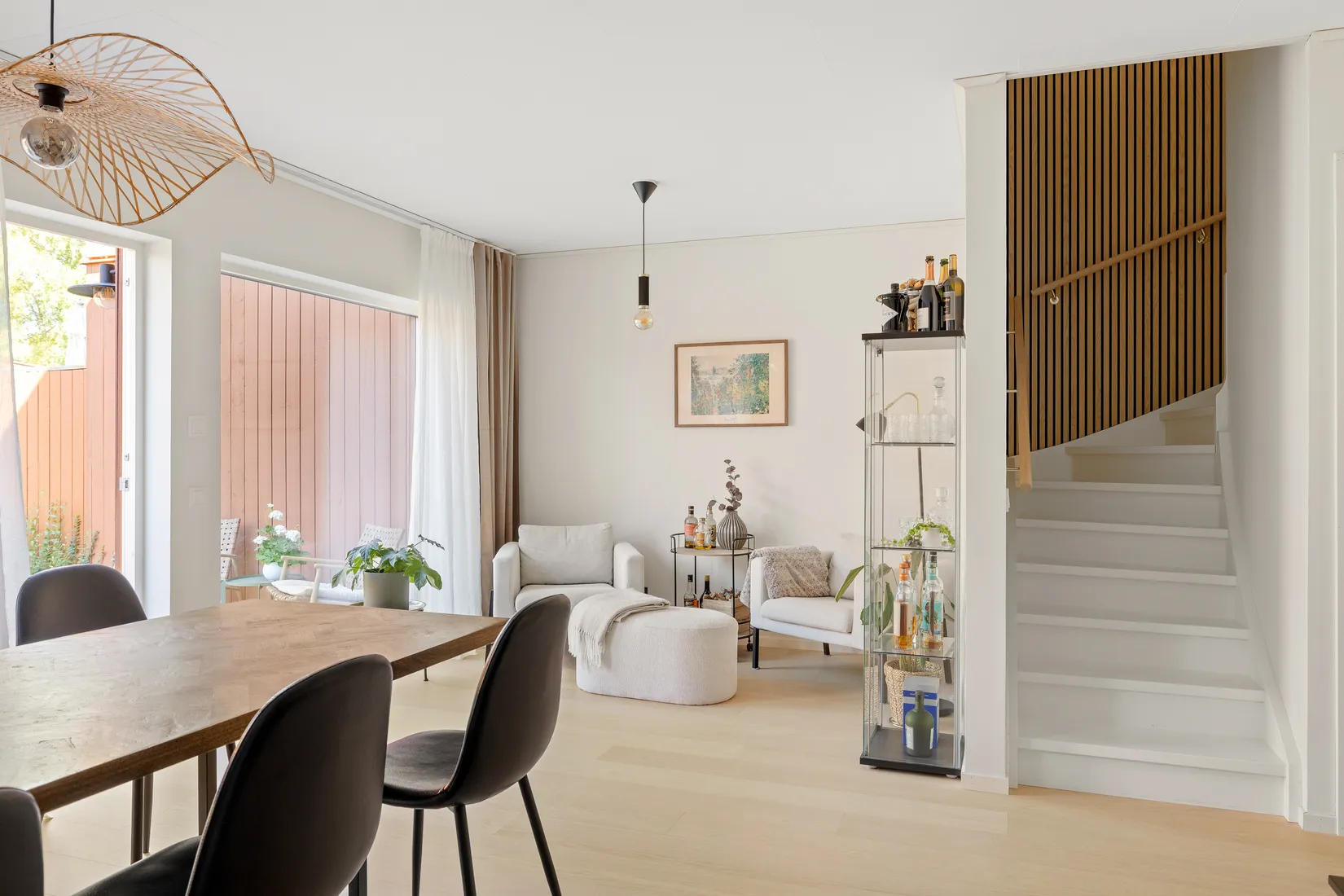 Radhus, Friluftsvägen 7E, Gamla Nynäs, Enköping