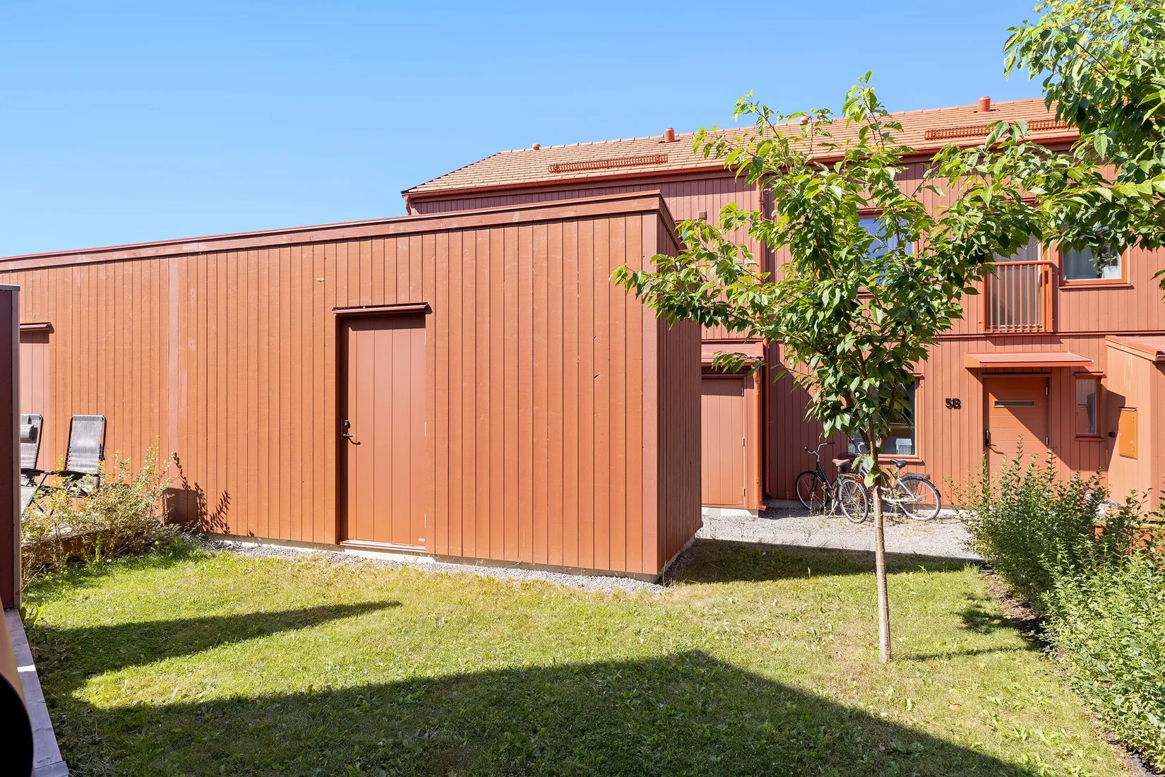 Radhus, Friluftsvägen 7E, Gamla Nynäs, Enköping