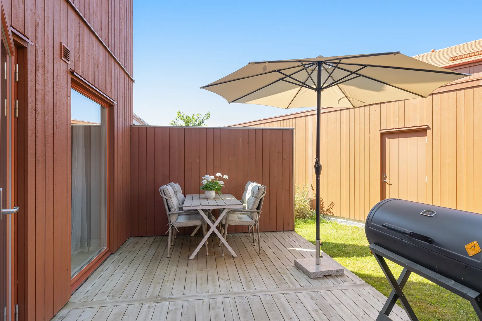 Radhus, Friluftsvägen 7E, Gamla Nynäs, Enköping