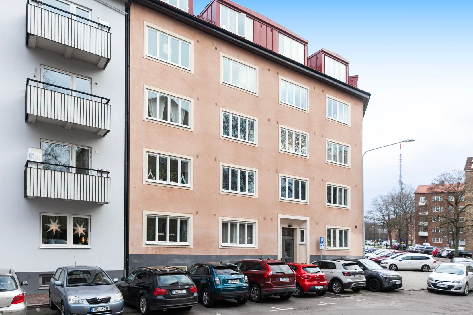 Bostadsrätt, Lilla Möllevångsgatan 8, Slottshöjden, Helsingborg