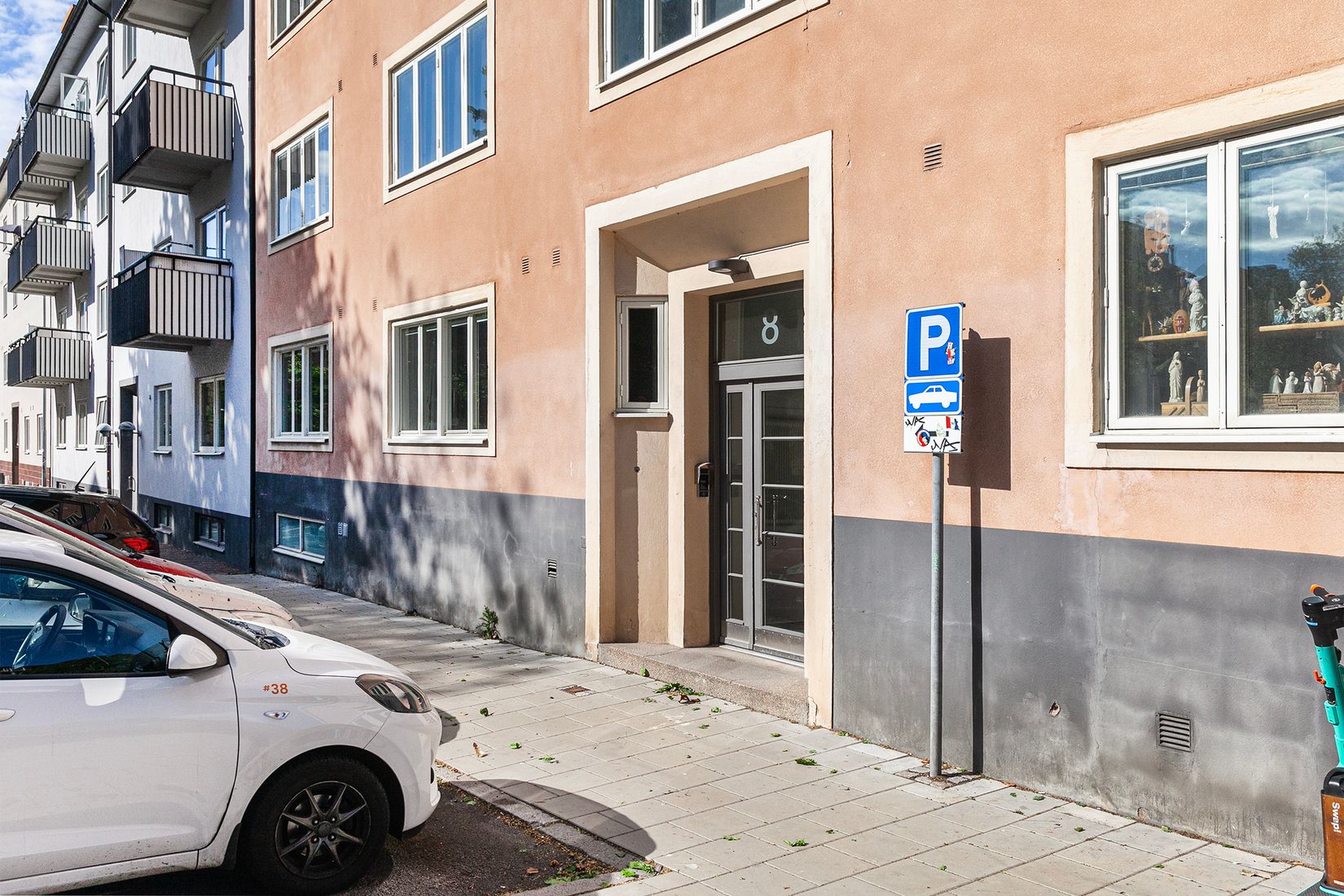 Bostadsrätt, Lilla Möllevångsgatan 8, Slottshöjden, Helsingborg