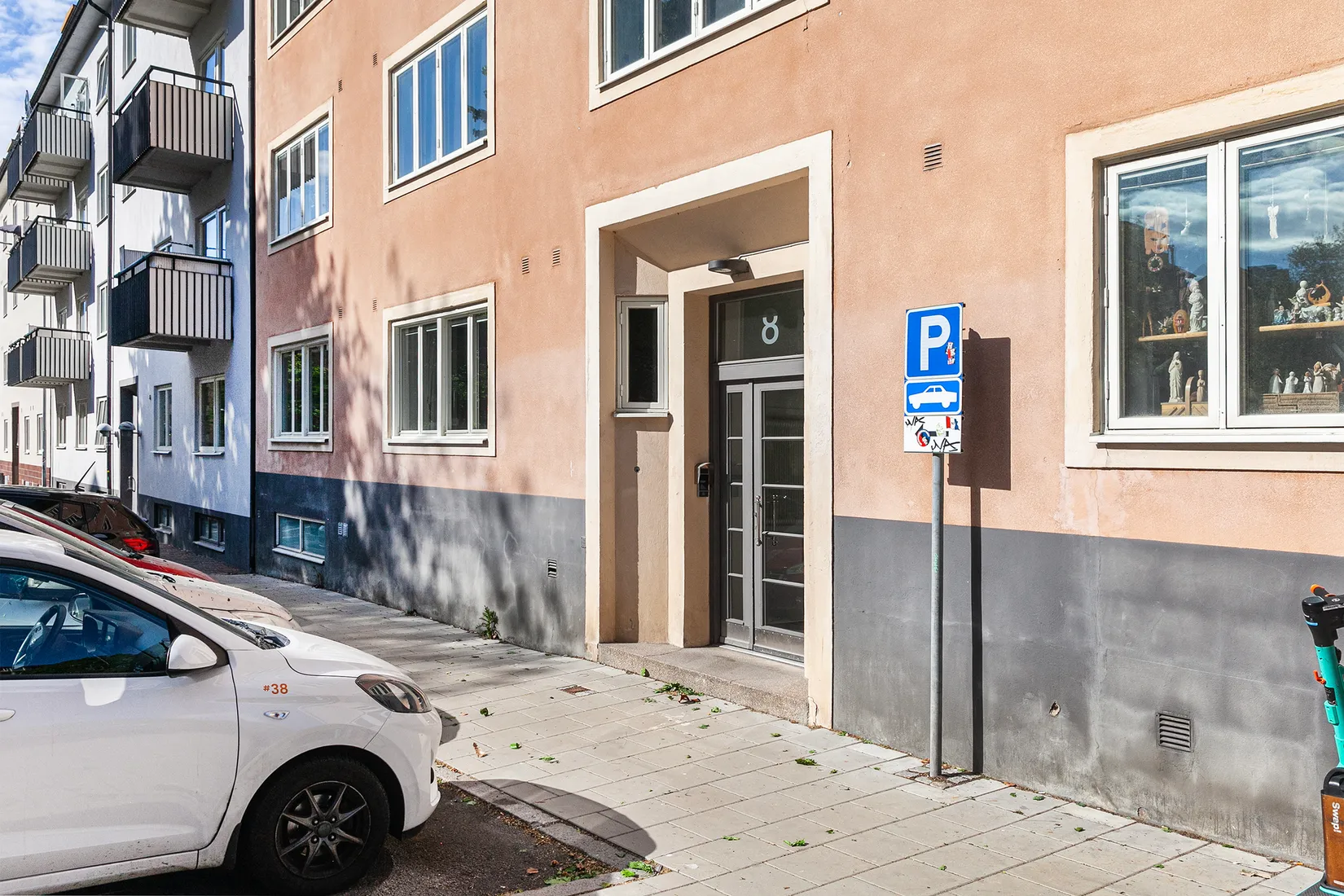Bostadsrätt, Lilla Möllevångsgatan 8, Slottshöjden, Helsingborg
