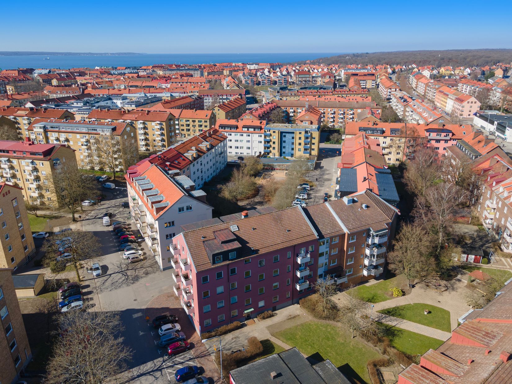 Bostadsrätt, Lilla Möllevångsgatan 8, Slottshöjden, Helsingborg