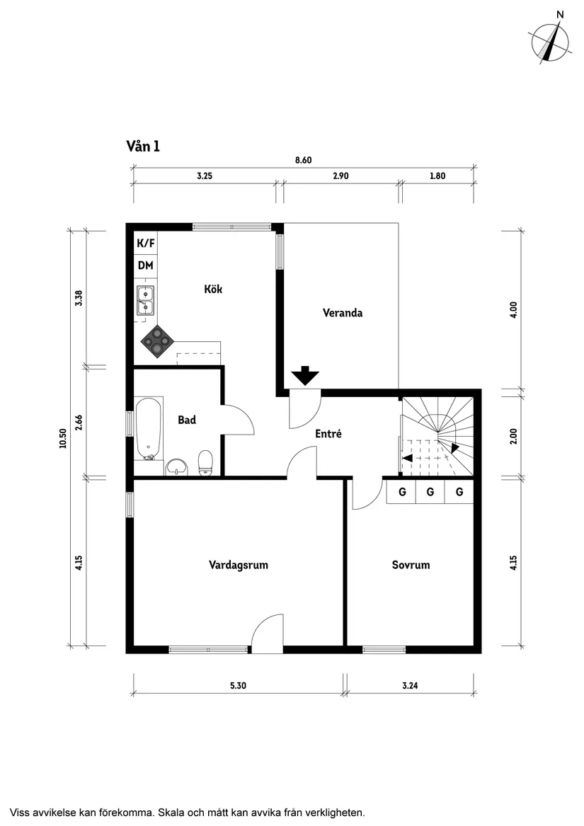 Villa, Radhus, Odengatan 51, Östra Ängabo, Alingsås