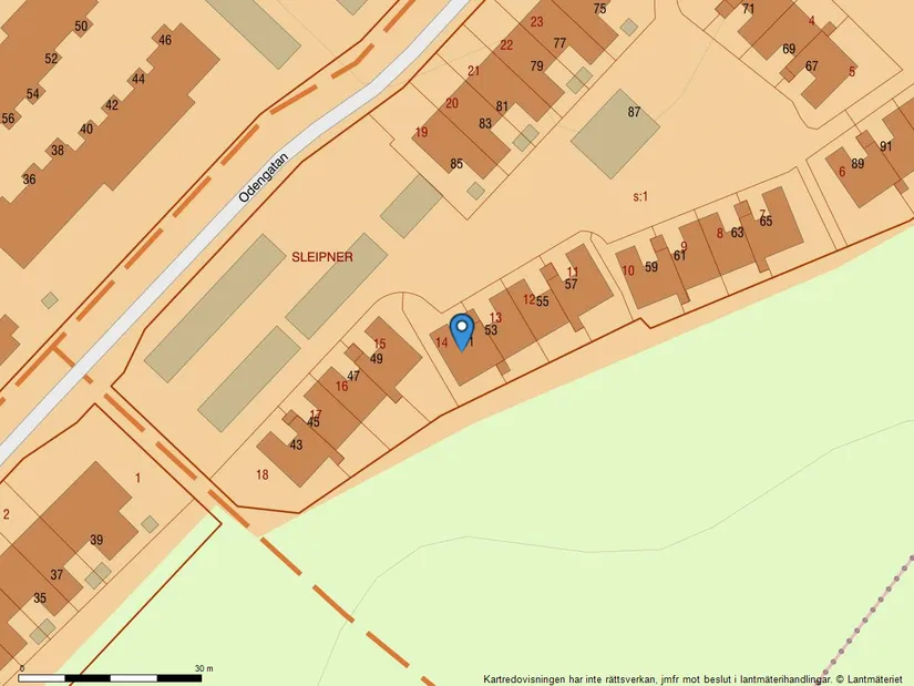 Villa, Radhus, Odengatan 51, Östra Ängabo, Alingsås