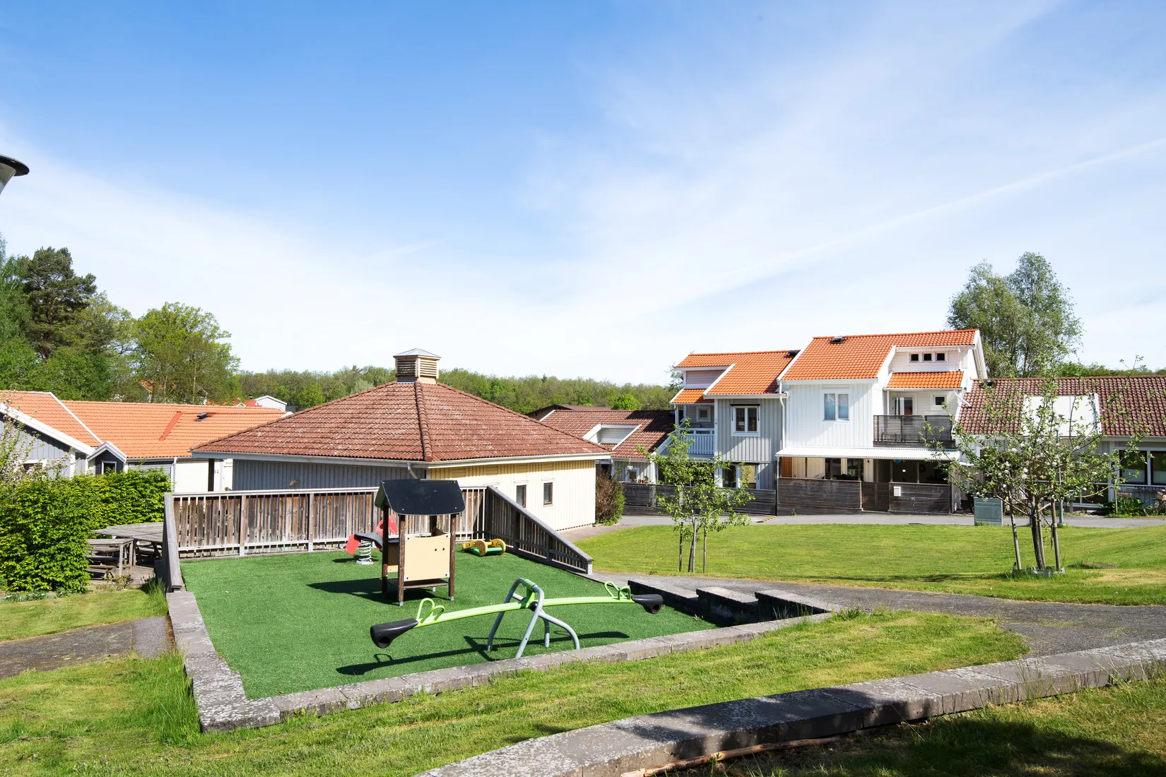 Villa, Radhus, Odengatan 51, Östra Ängabo, Alingsås