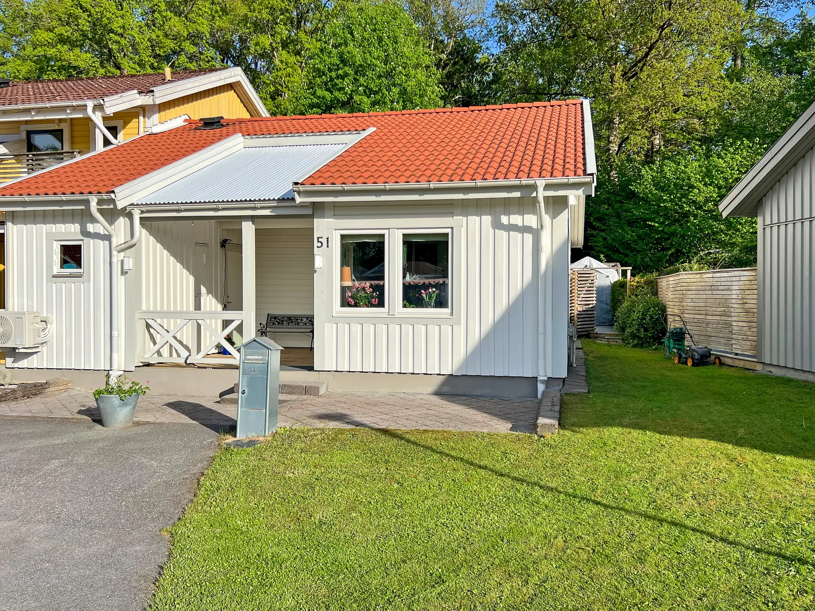 Villa, Radhus, Odengatan 51, Östra Ängabo, Alingsås