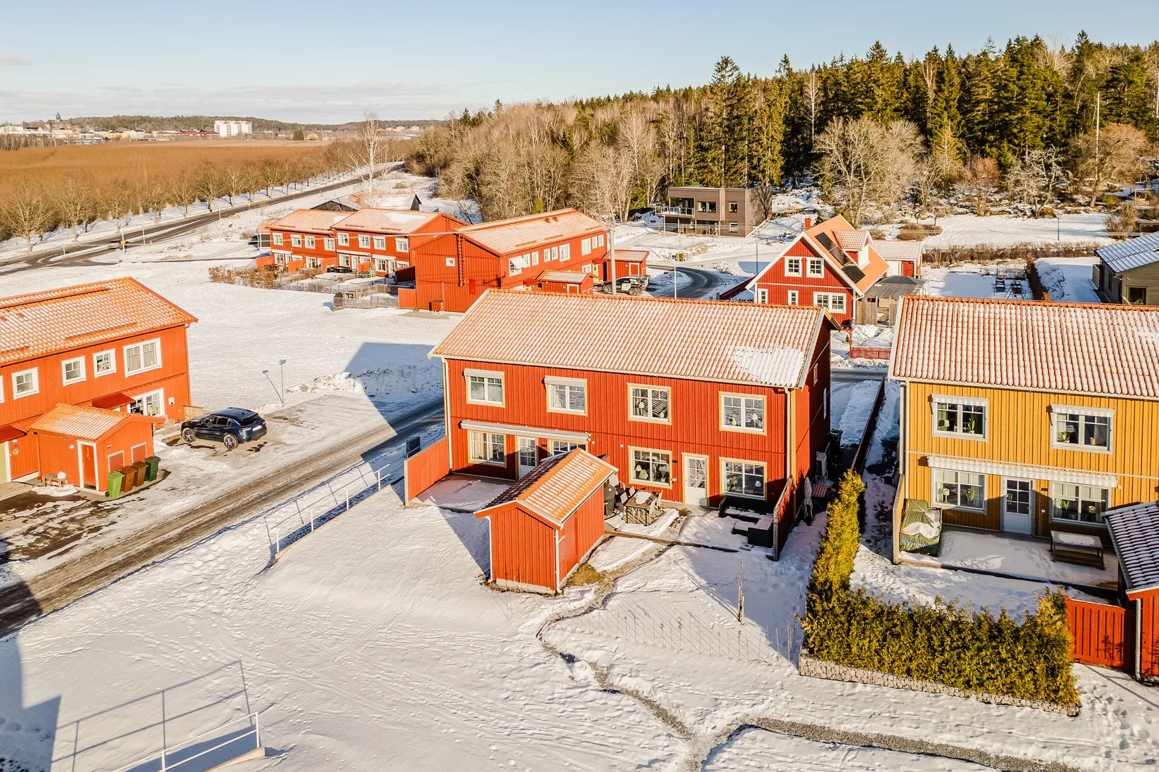 Bostadsrätt, Radhus, Kälkbacken 4B, Gamla Nynäs, Enköping